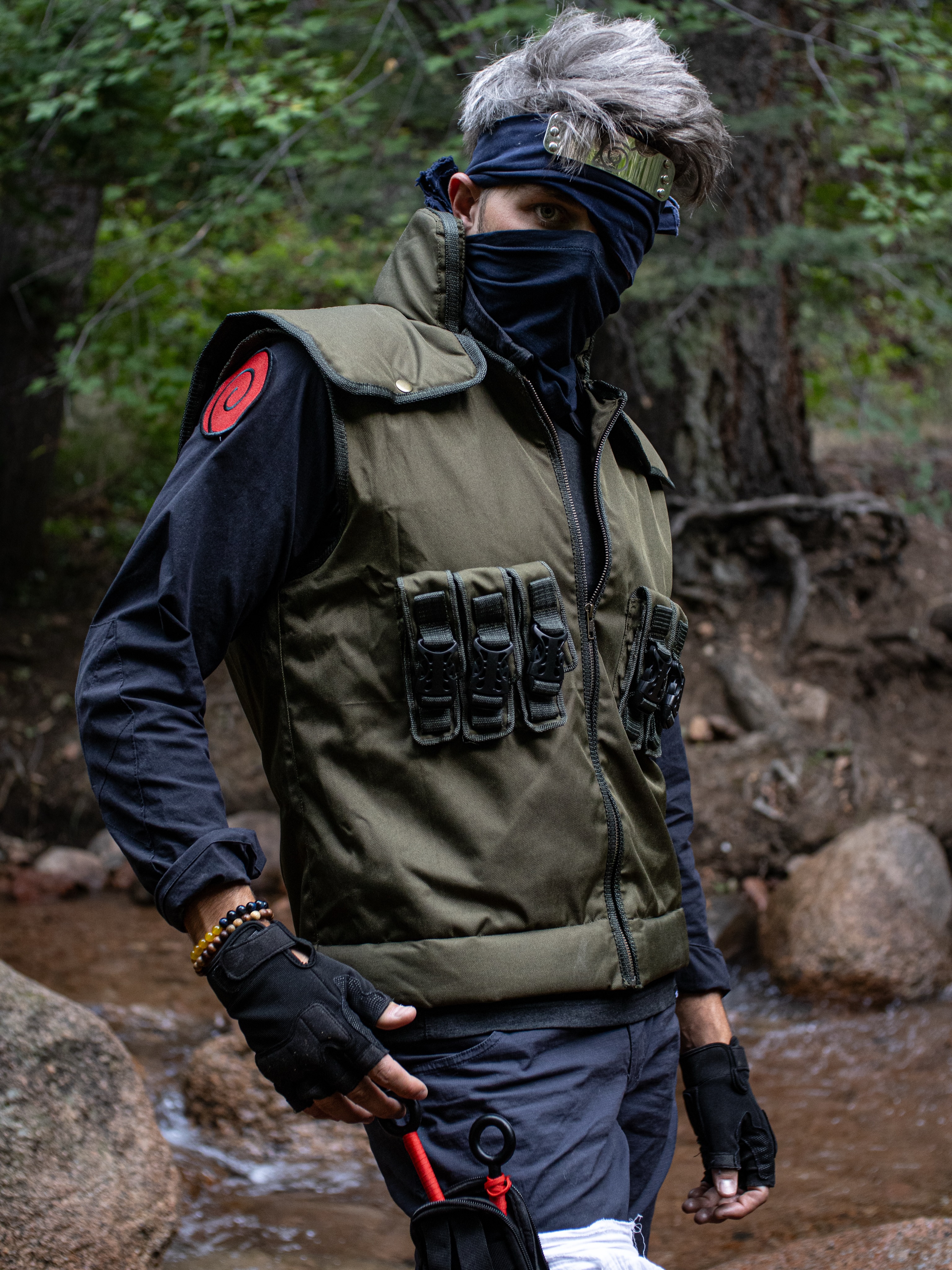 Kakashi Hatake cosplay photo 1 of 2