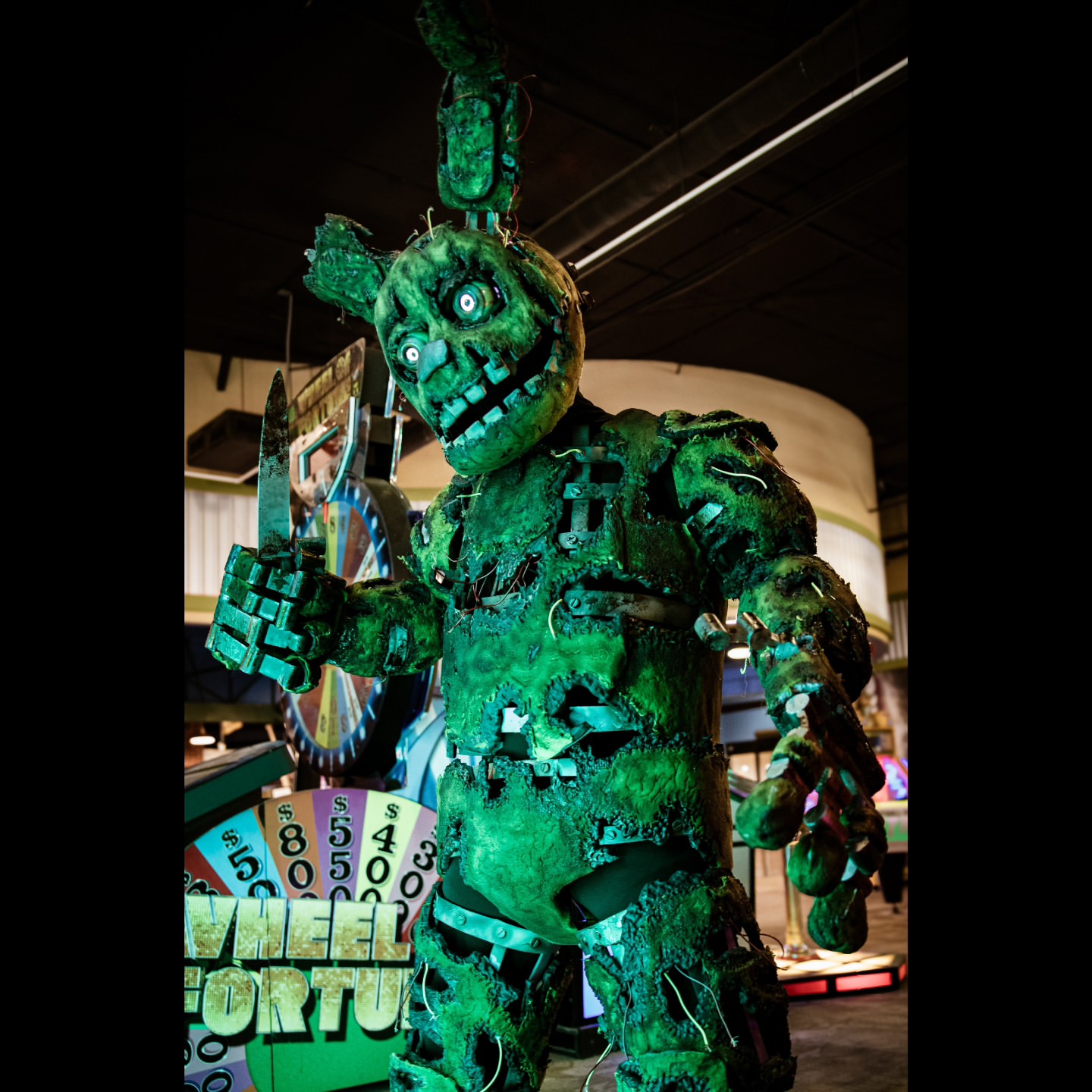 five-nights-at-freddy-s-springtrap-william-afton cosplay contribution