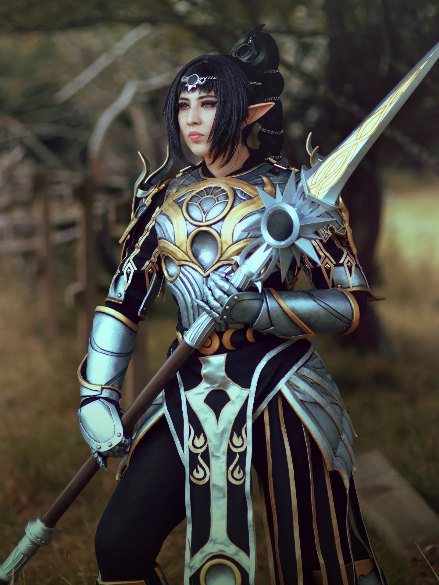 Shadowheart cosplay photo 1 of 2