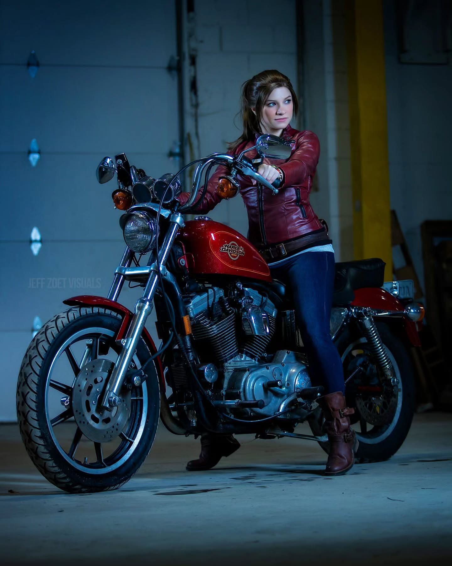 Claire Redfield cosplay photo