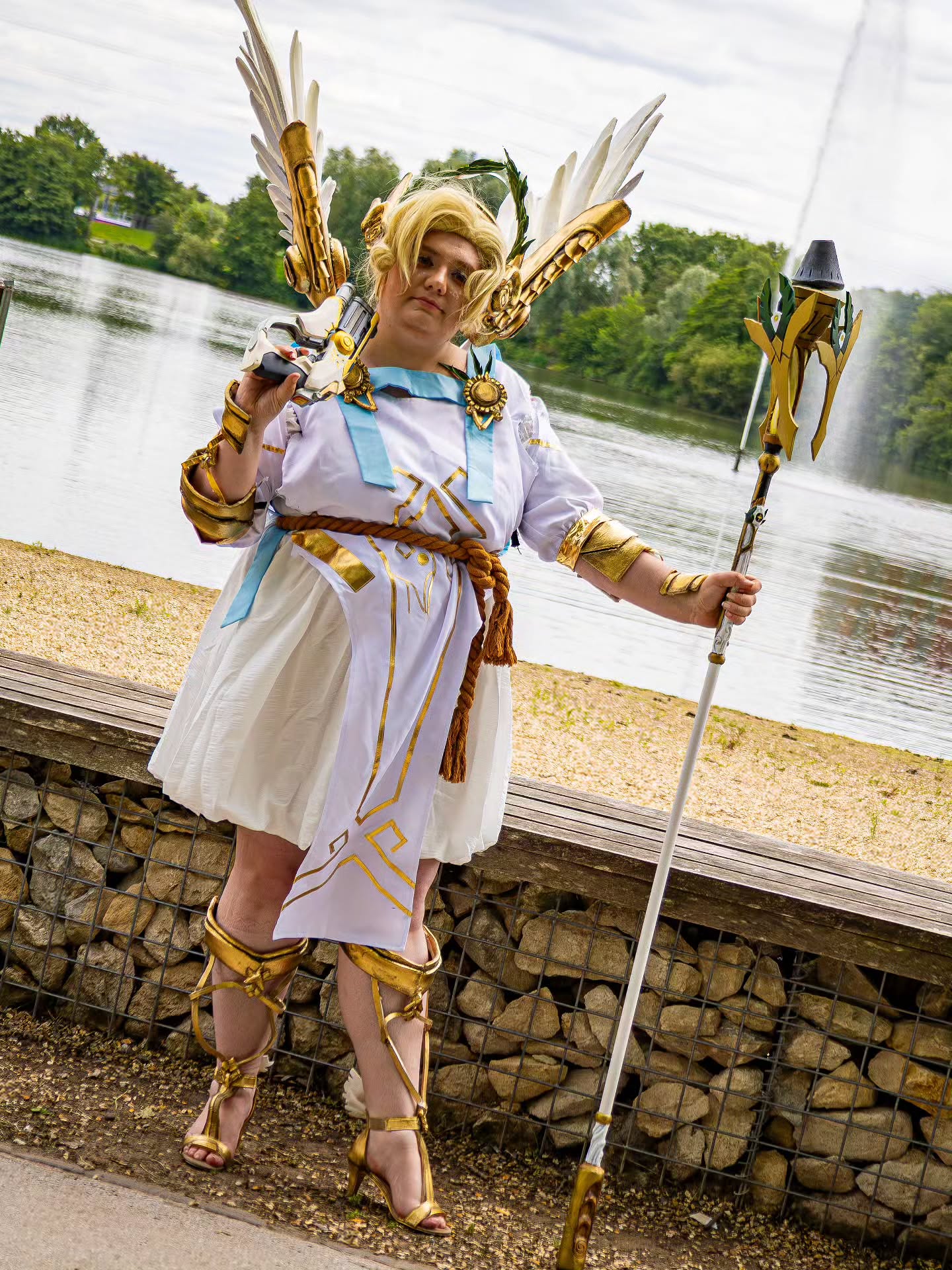 Mercy — Winged Victory Skin
