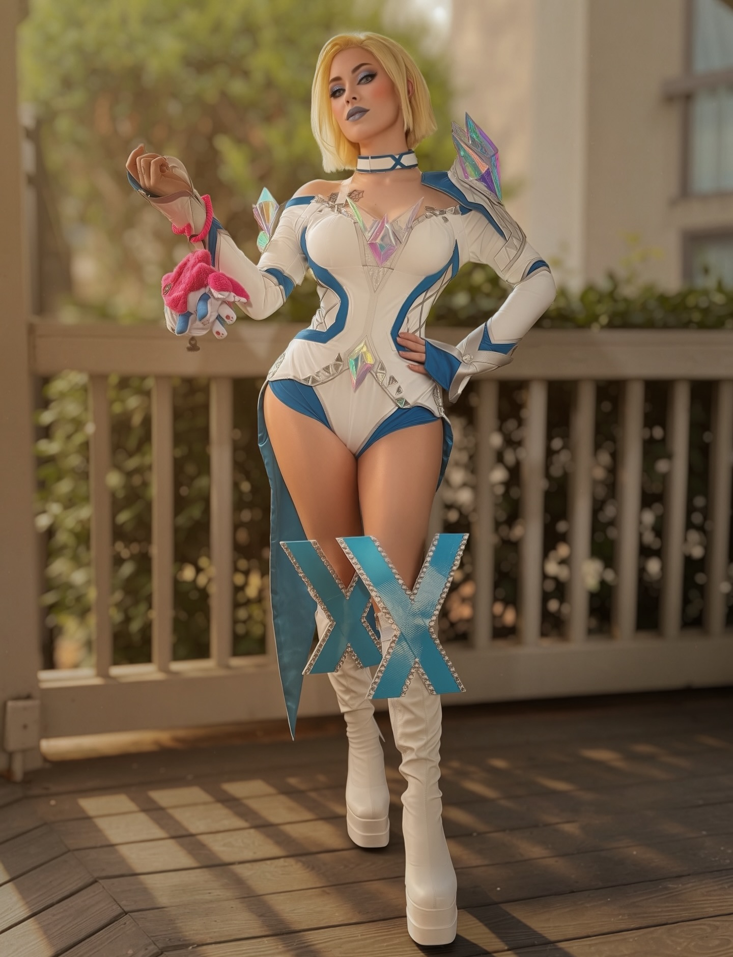 Emma Frost cosplay photo 1 of 2