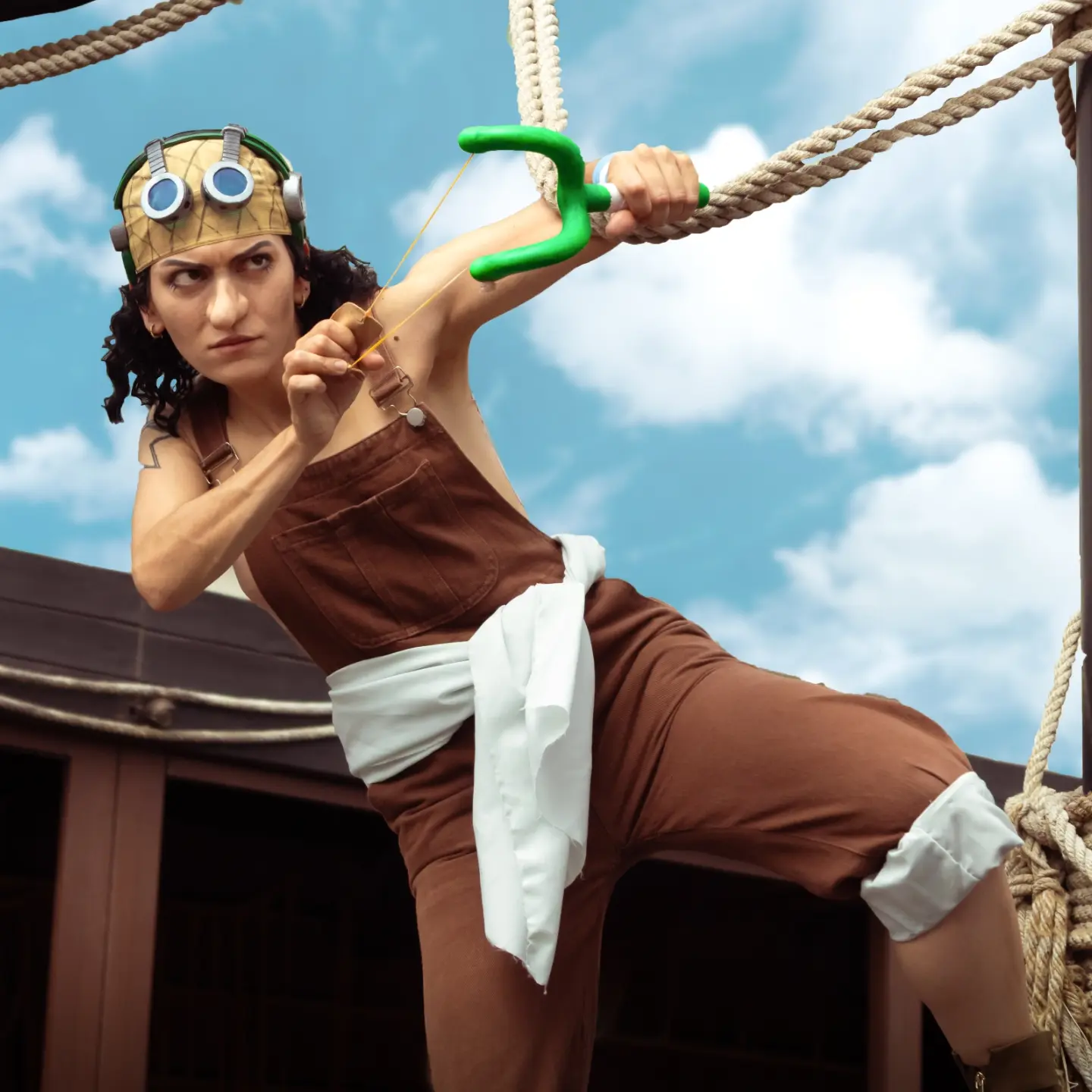 Usopp cosplay photo 1 of 2