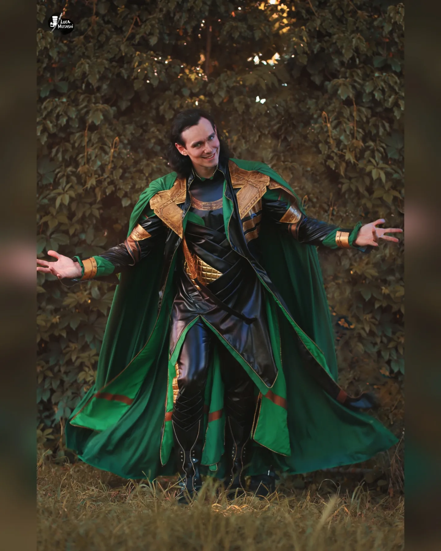 Loki cosplay photo