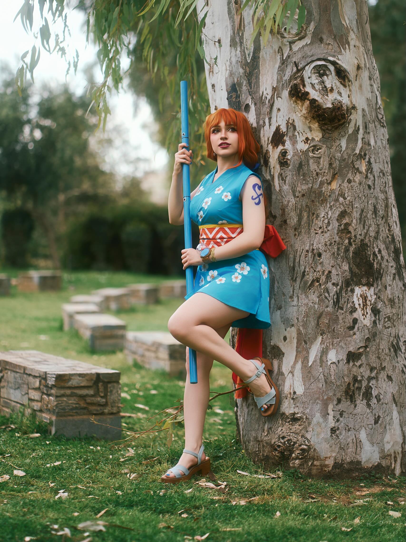 one-piece-nami cosplay contribution