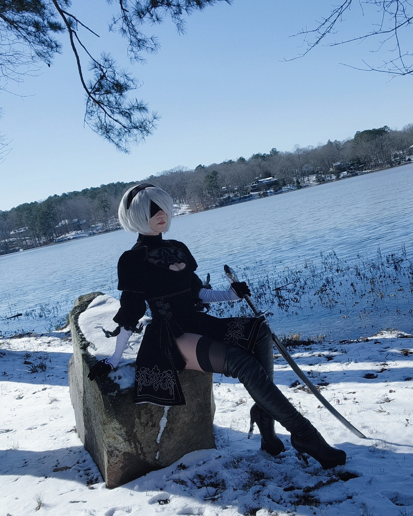 nier-automata-2b cosplay contribution