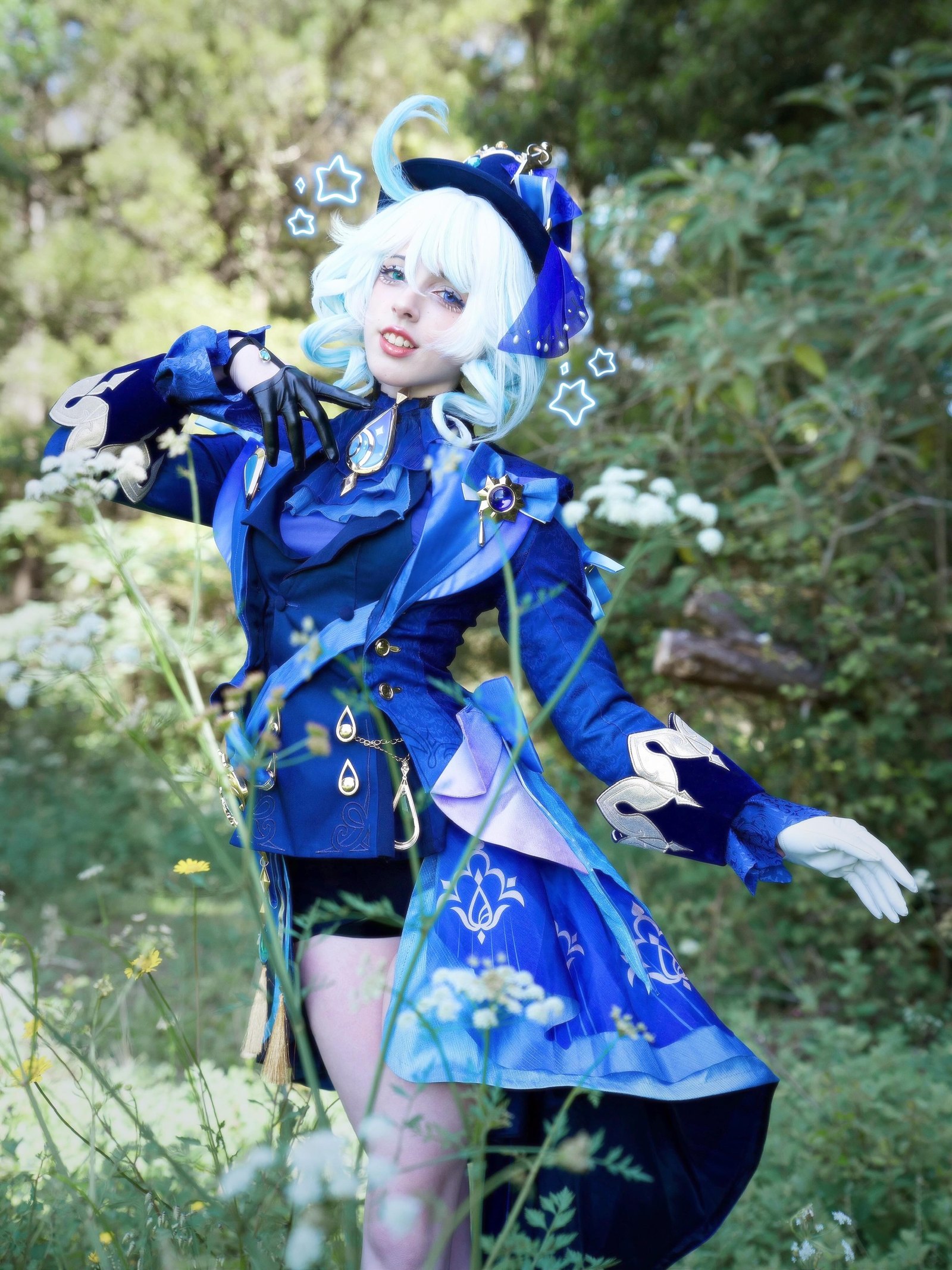 genshin-impact-furina cosplay contribution