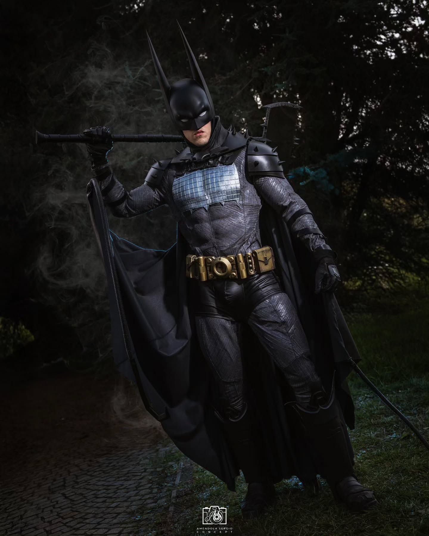 Batman (all suits) cosplay by batcekk