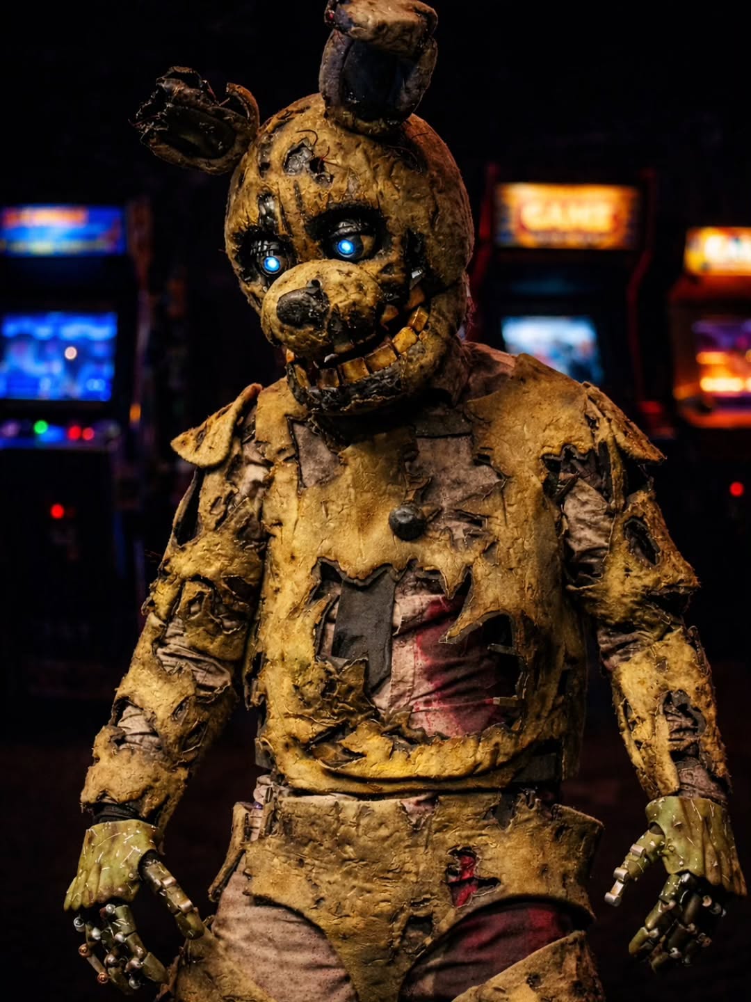 five-nights-at-freddy-s-springtrap-william-afton cosplay contribution