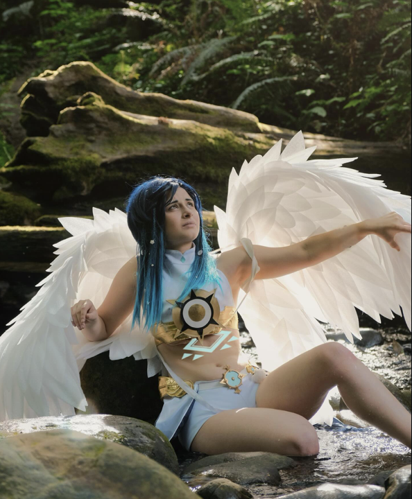VENTI cosplay reference