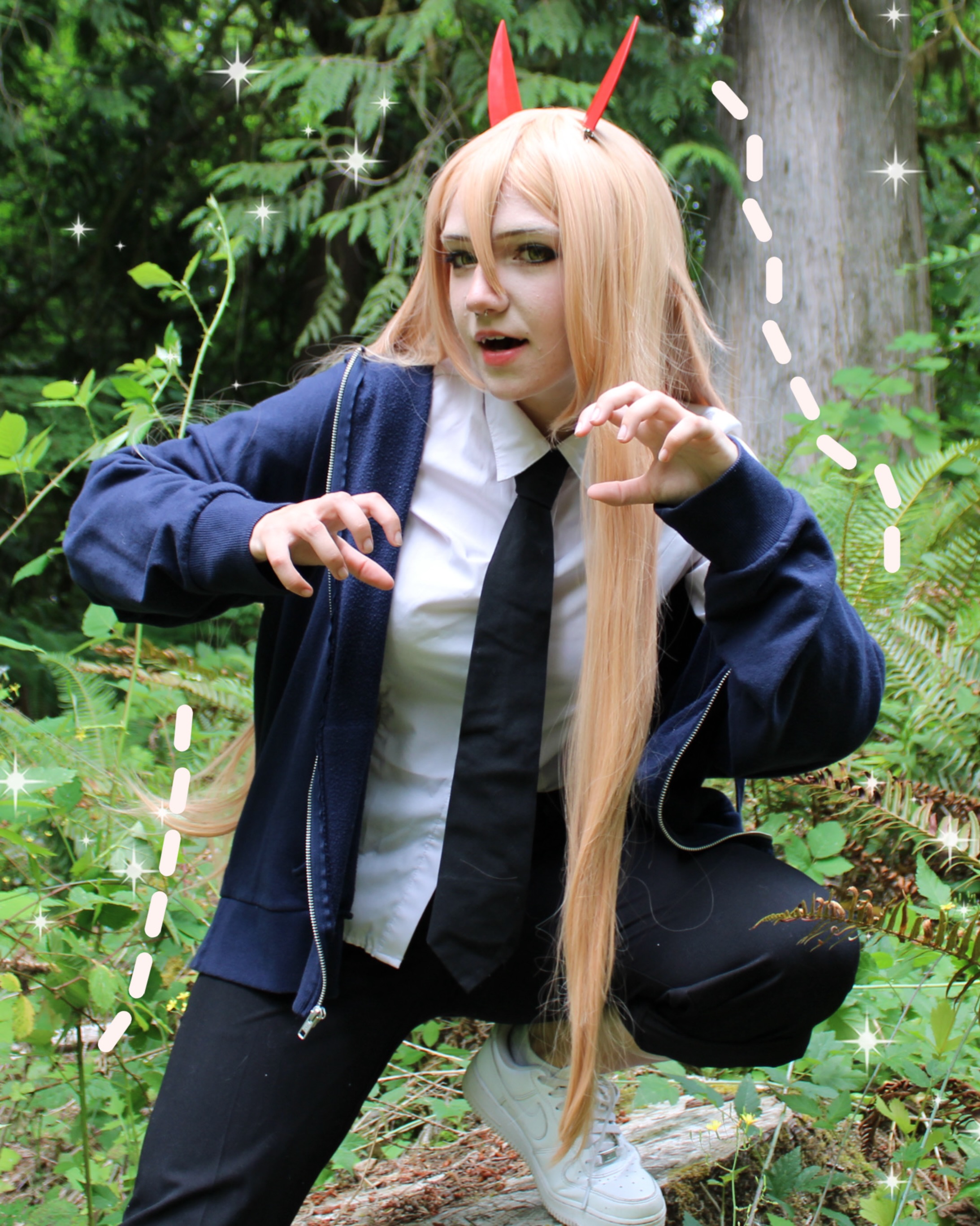 Power cosplay photo