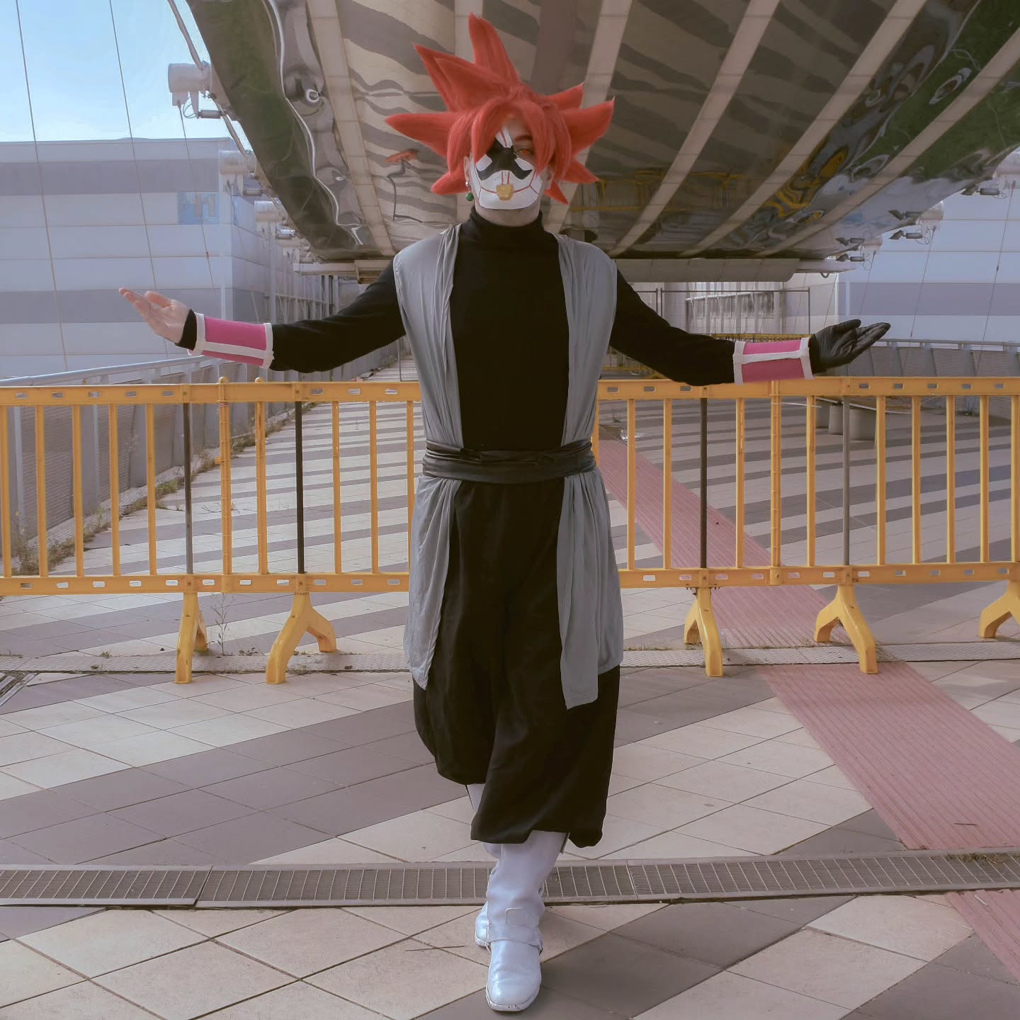 Goku Black cosplay photo
