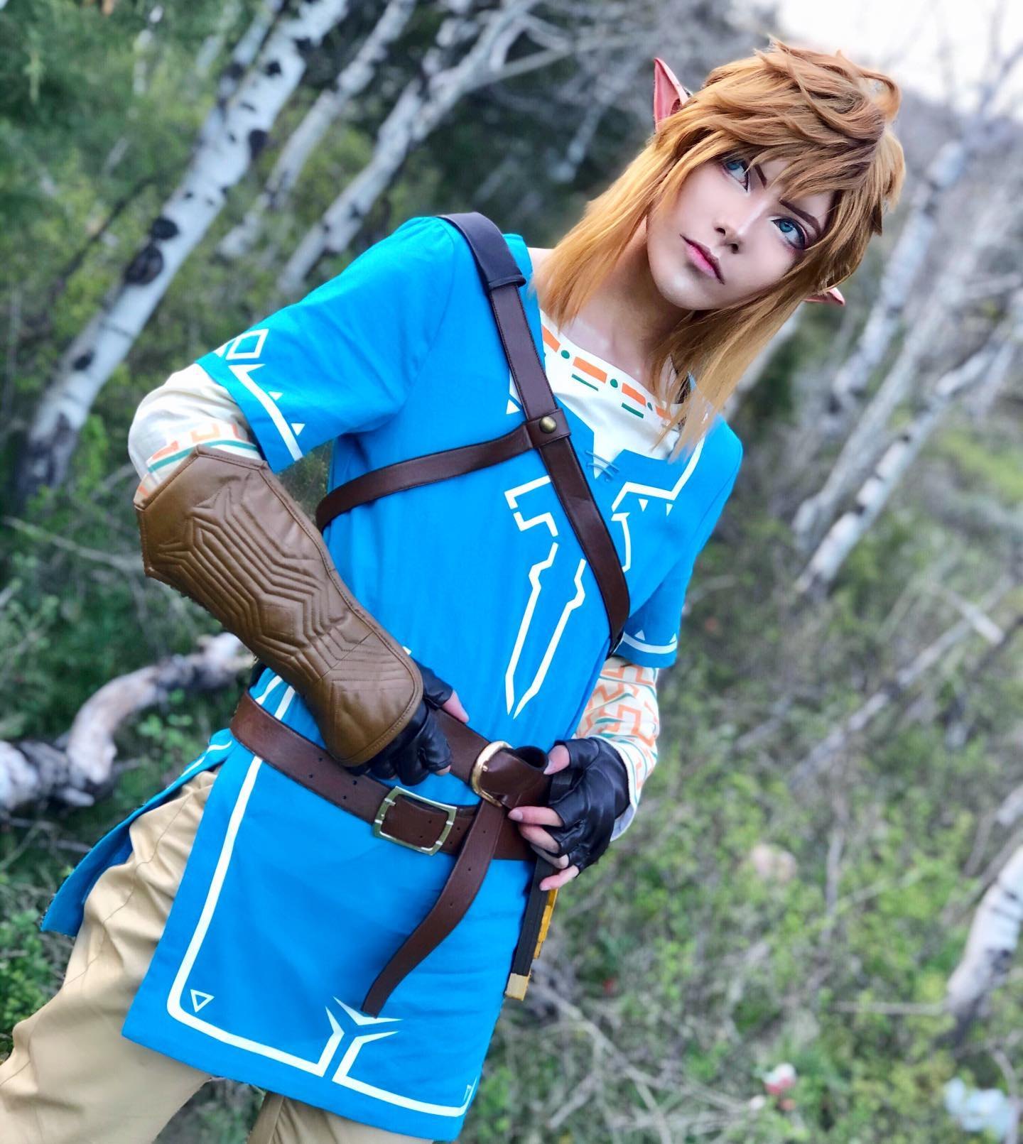 the-legend-of-zelda-link-botw-totk-classic-eras cosplay contribution