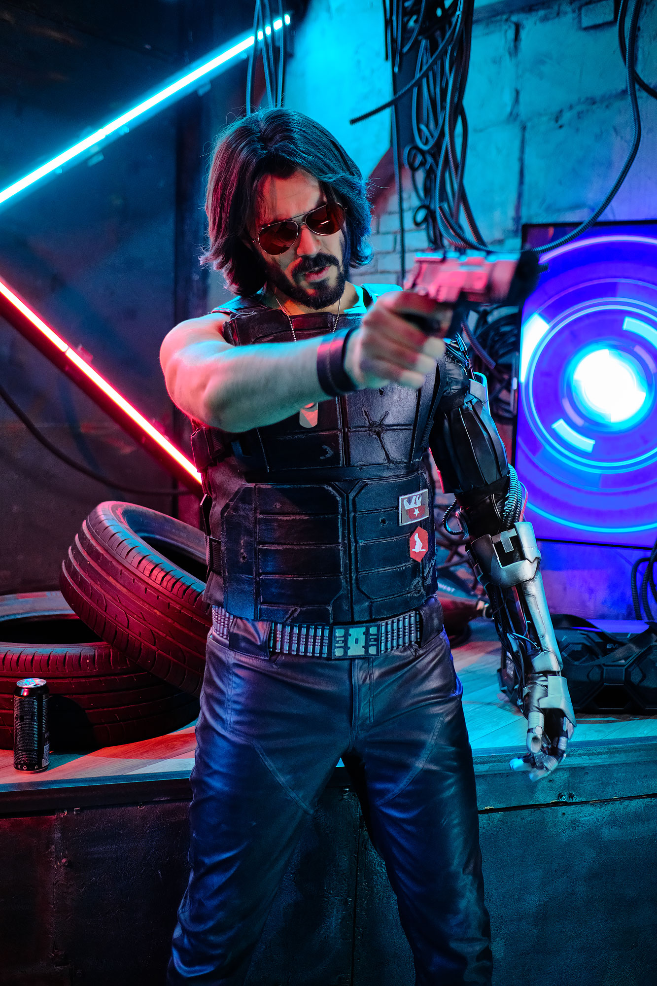 Johnny Silverhand cosplay photo 1 of 2