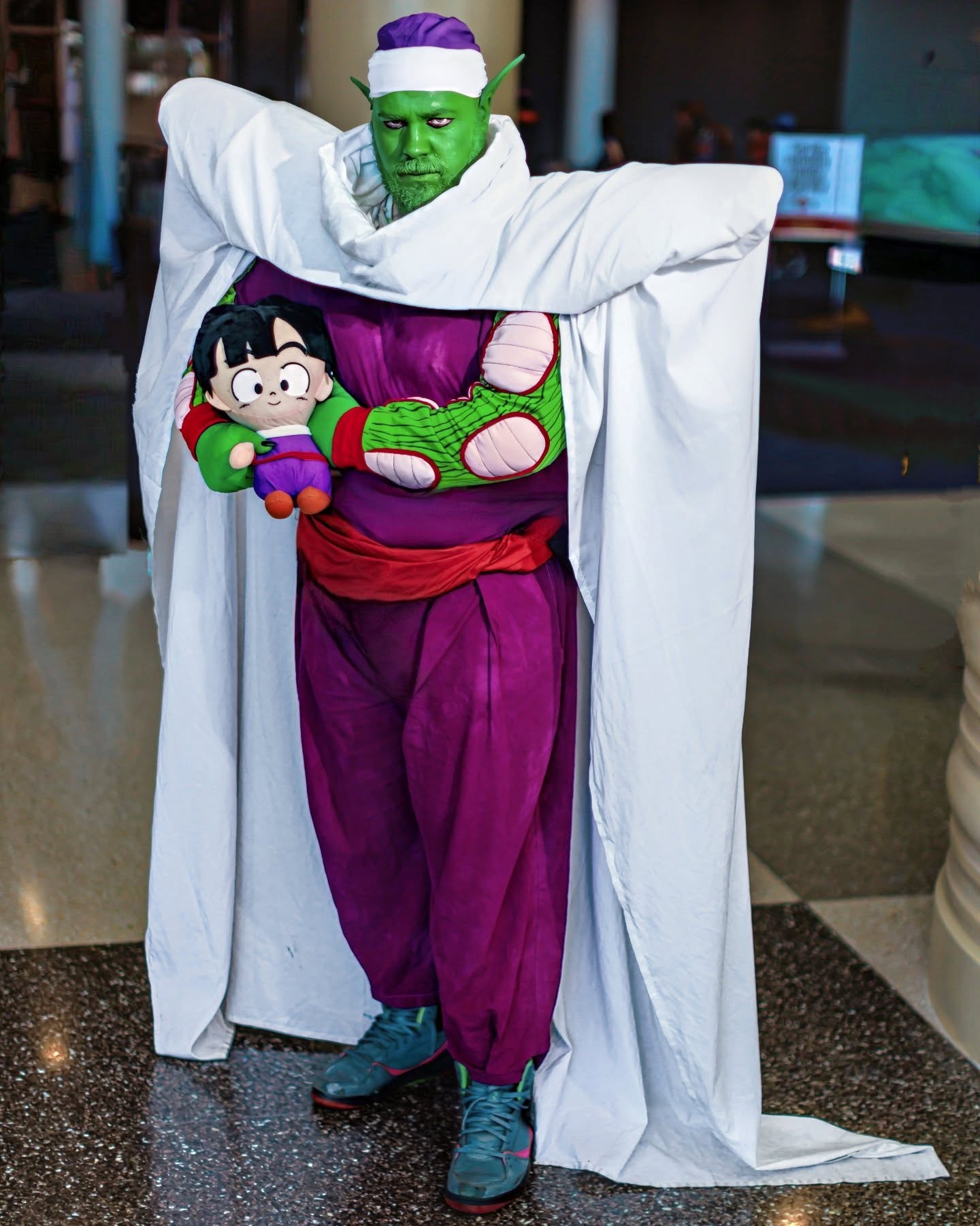Piccolo cosplay photo