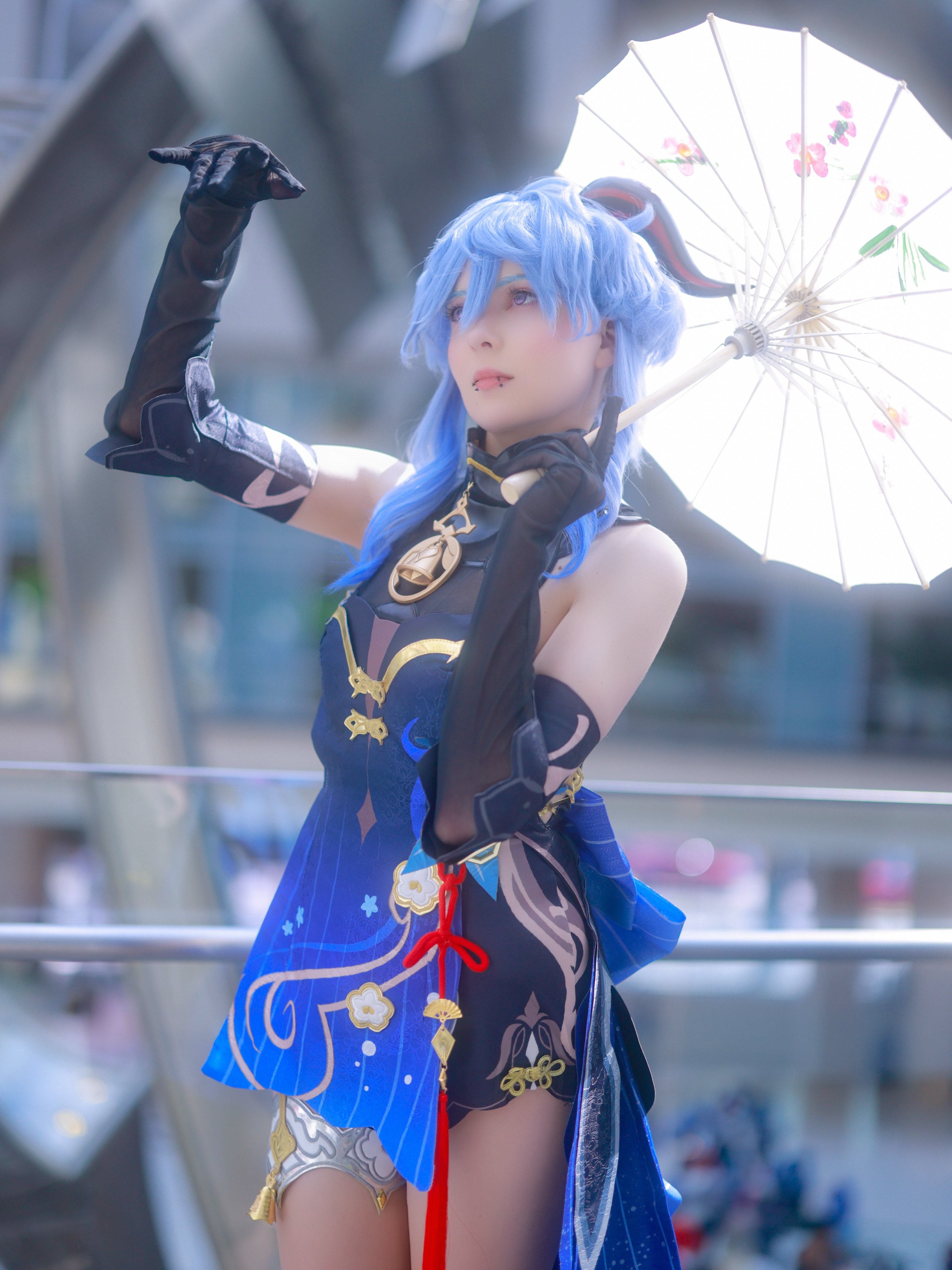 Ganyu cosplay photo 1 of 2