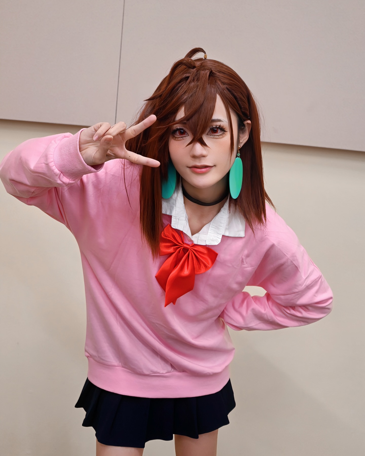 Momo Ayase cosplay by @uni.piki