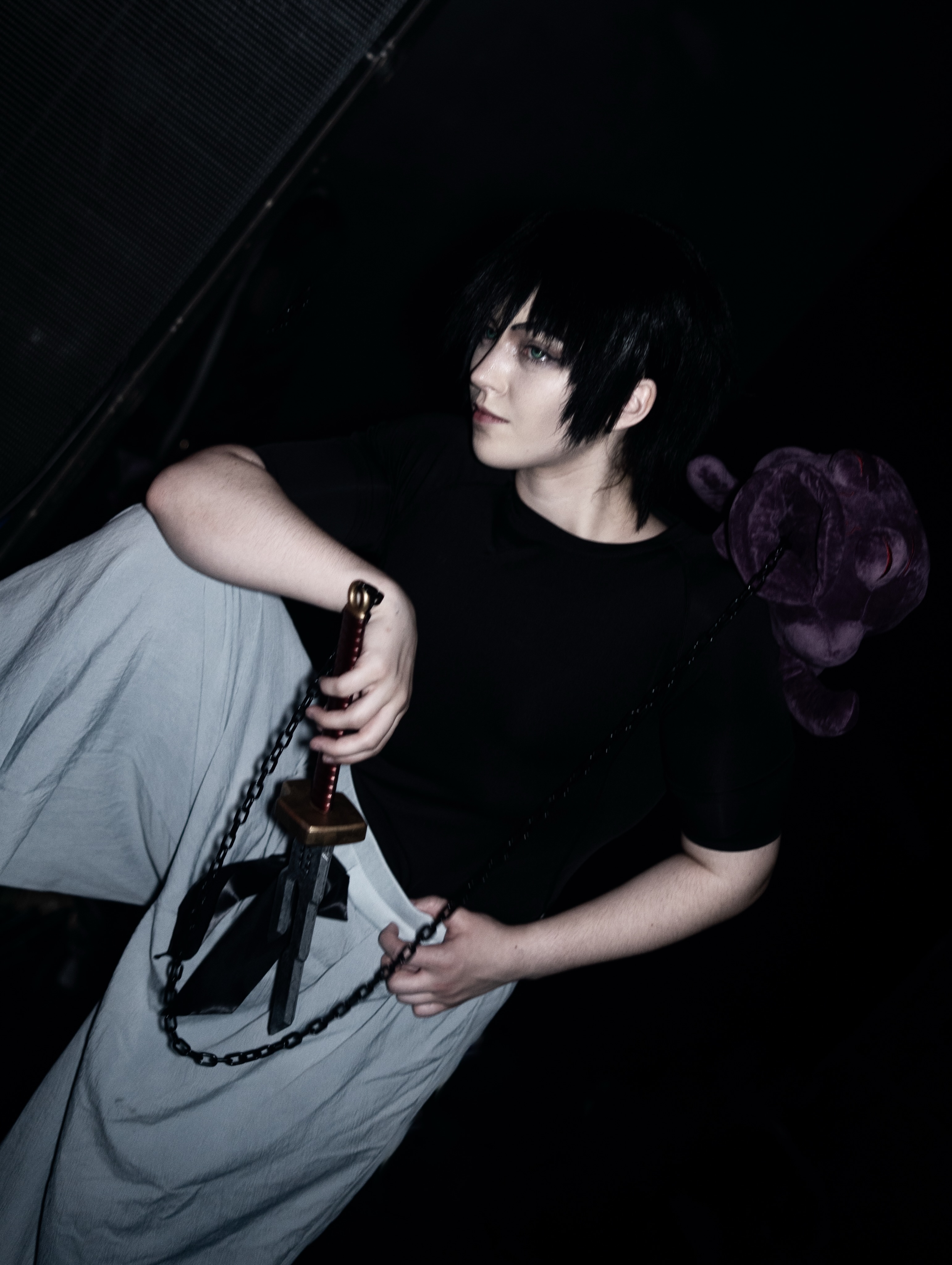Toji Fushiguro cosplay photo