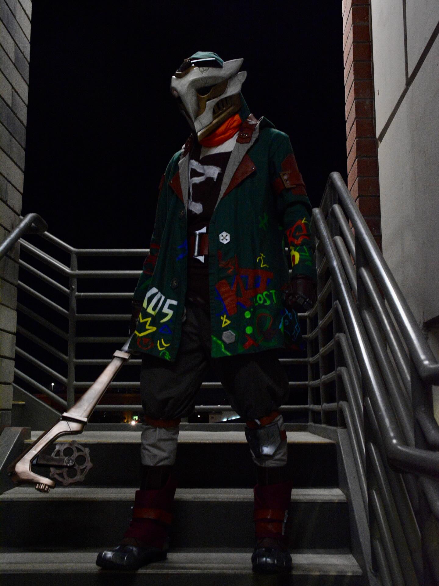 league-of-legends-arcane-ekko cosplay contribution
