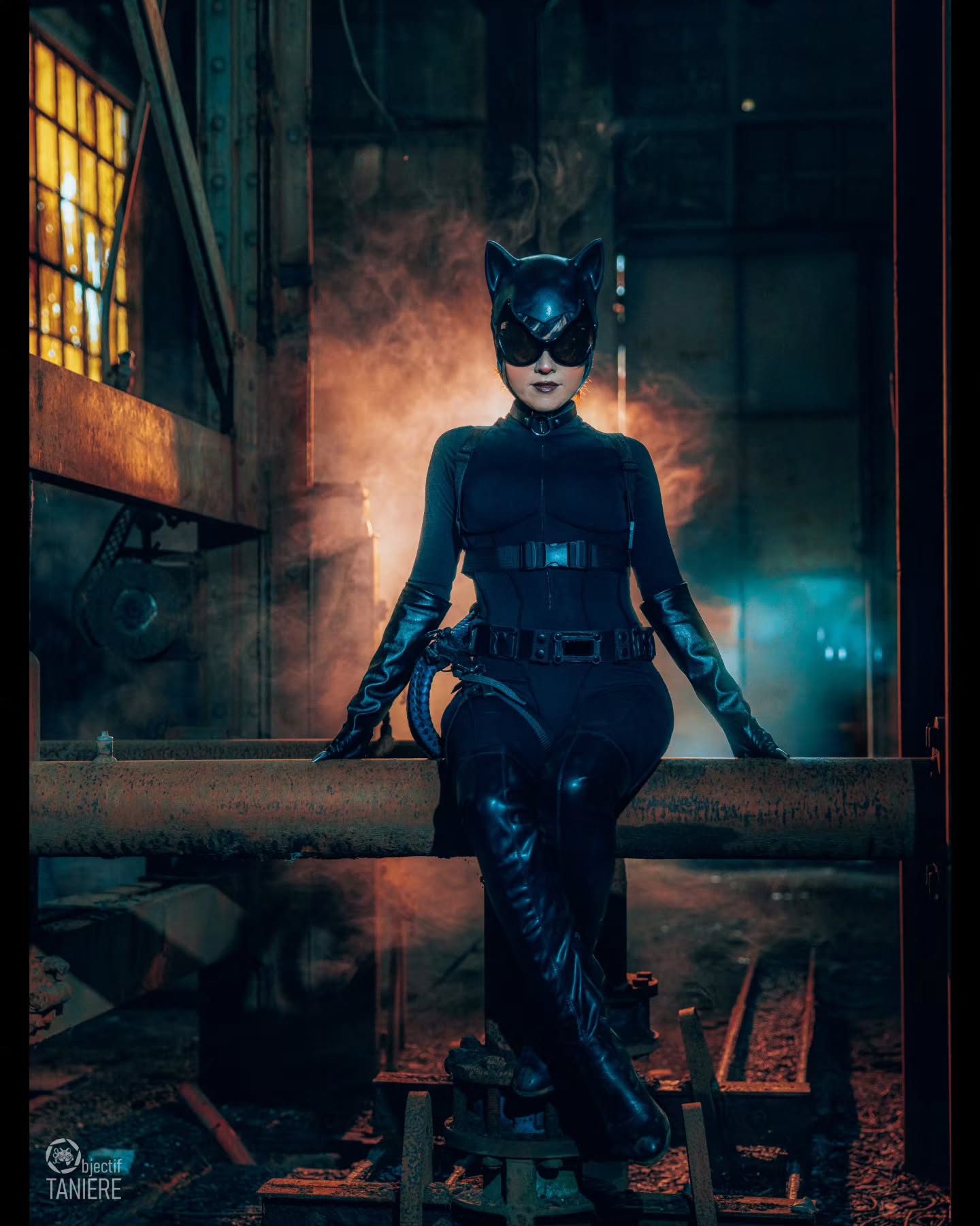 batman-universe-catwoman cosplay contribution