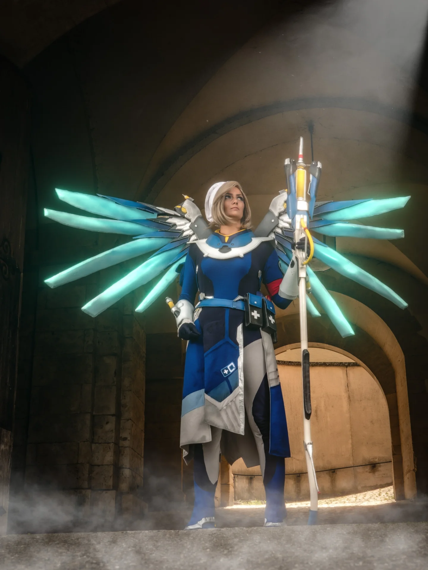 Mercy cosplay photo 1 of 2