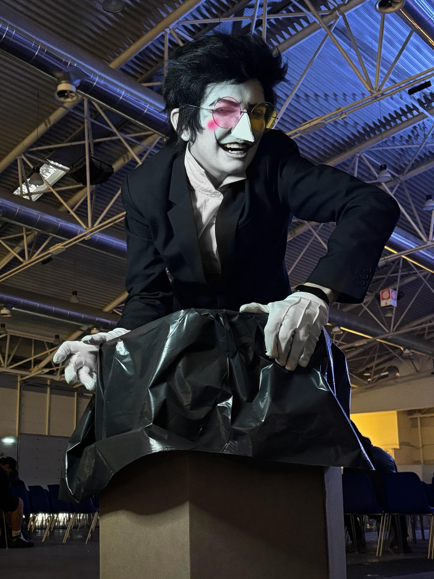 Spamton cosplay photo 1 of 2