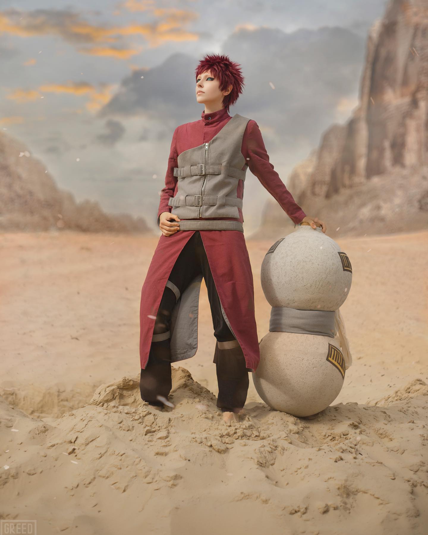 Gaara cosplay photo 1 of 3