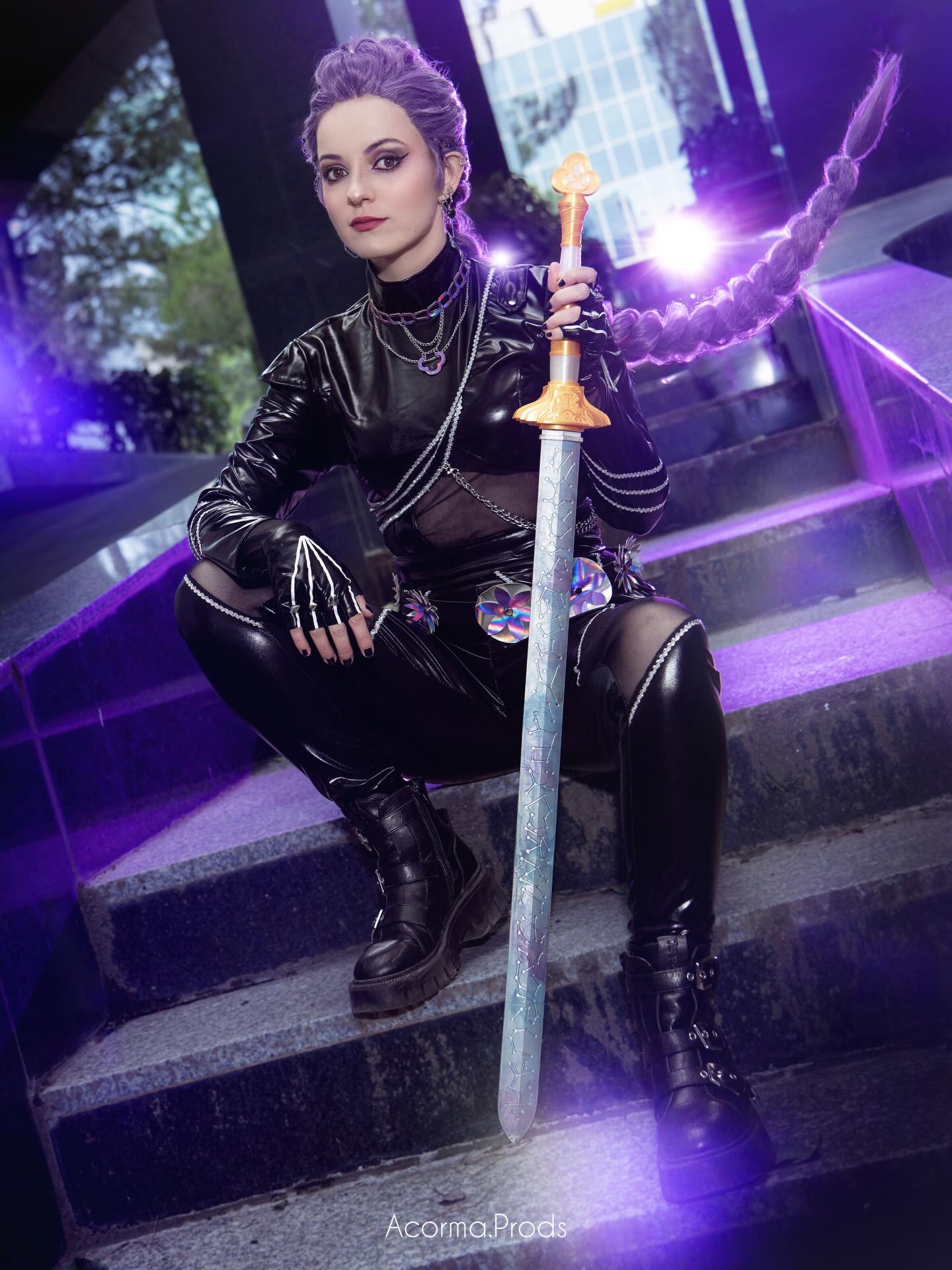 kpop-demon-hunters-rumi cosplay contribution
