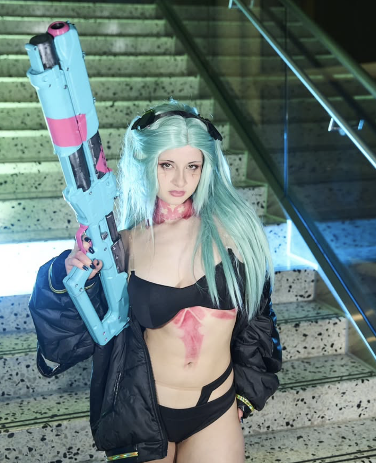 Rebecca cosplay photo