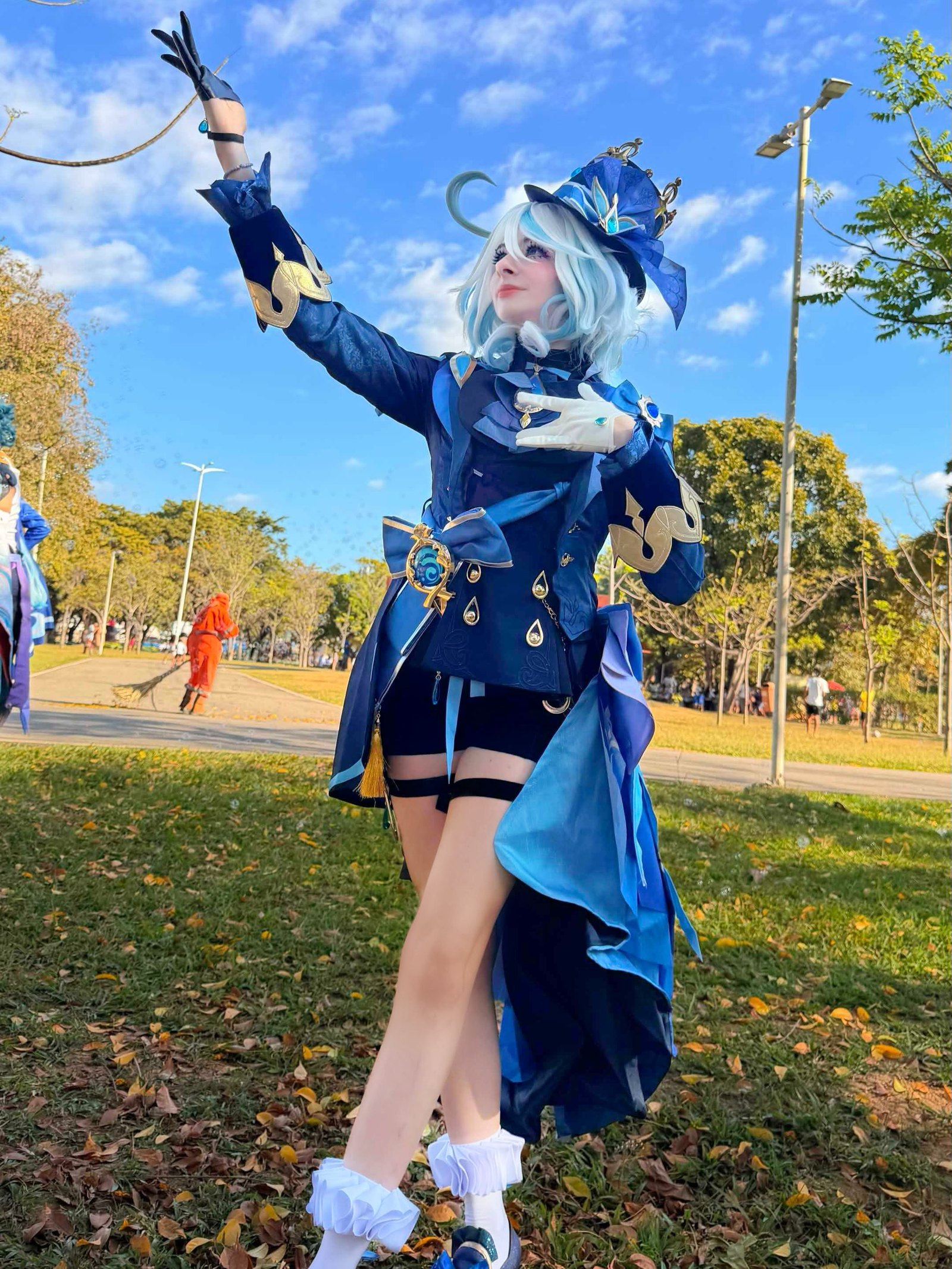 genshin-impact-furina cosplay contribution