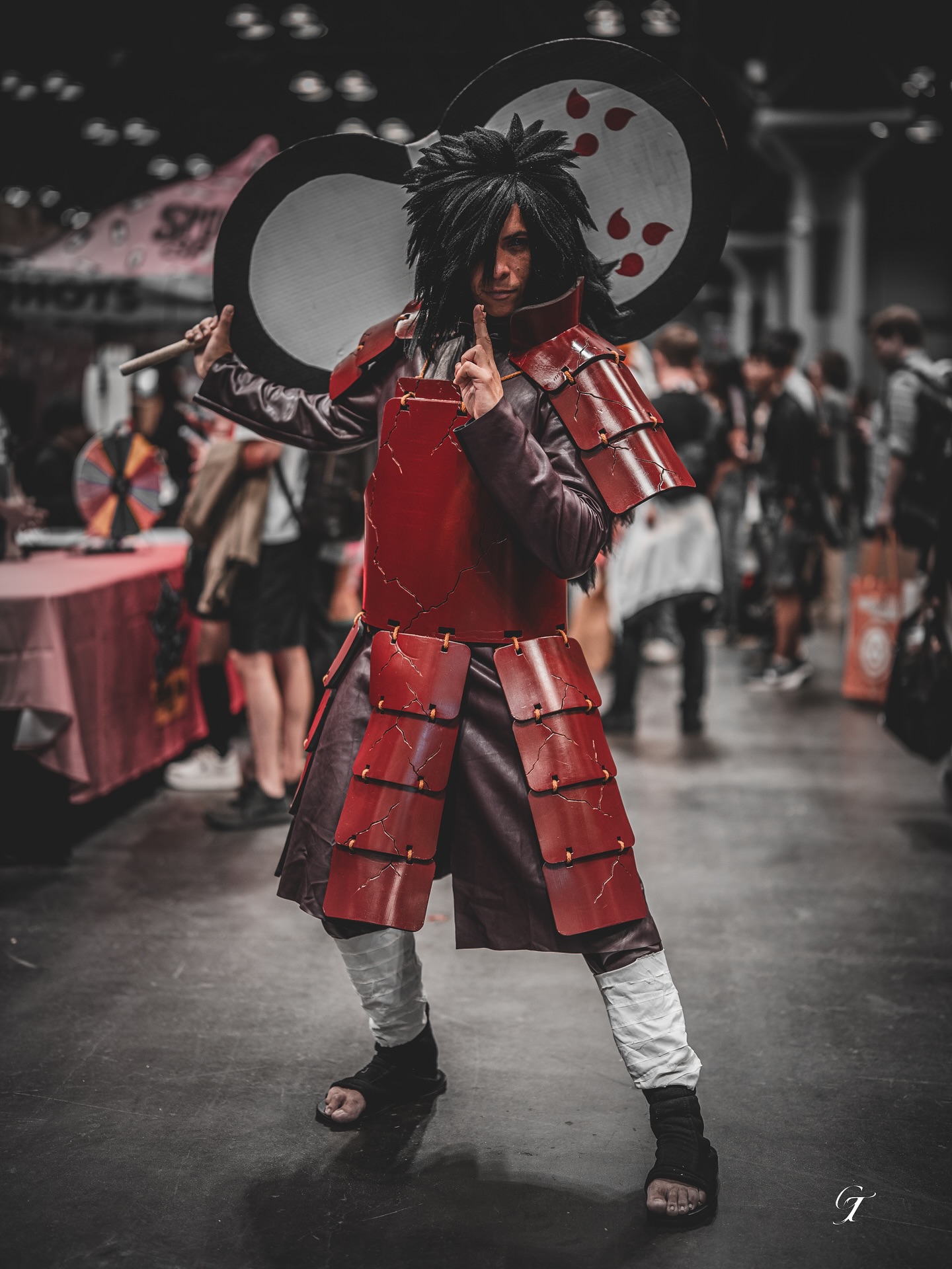 Madara Uchiha cosplay photo 1 of 2