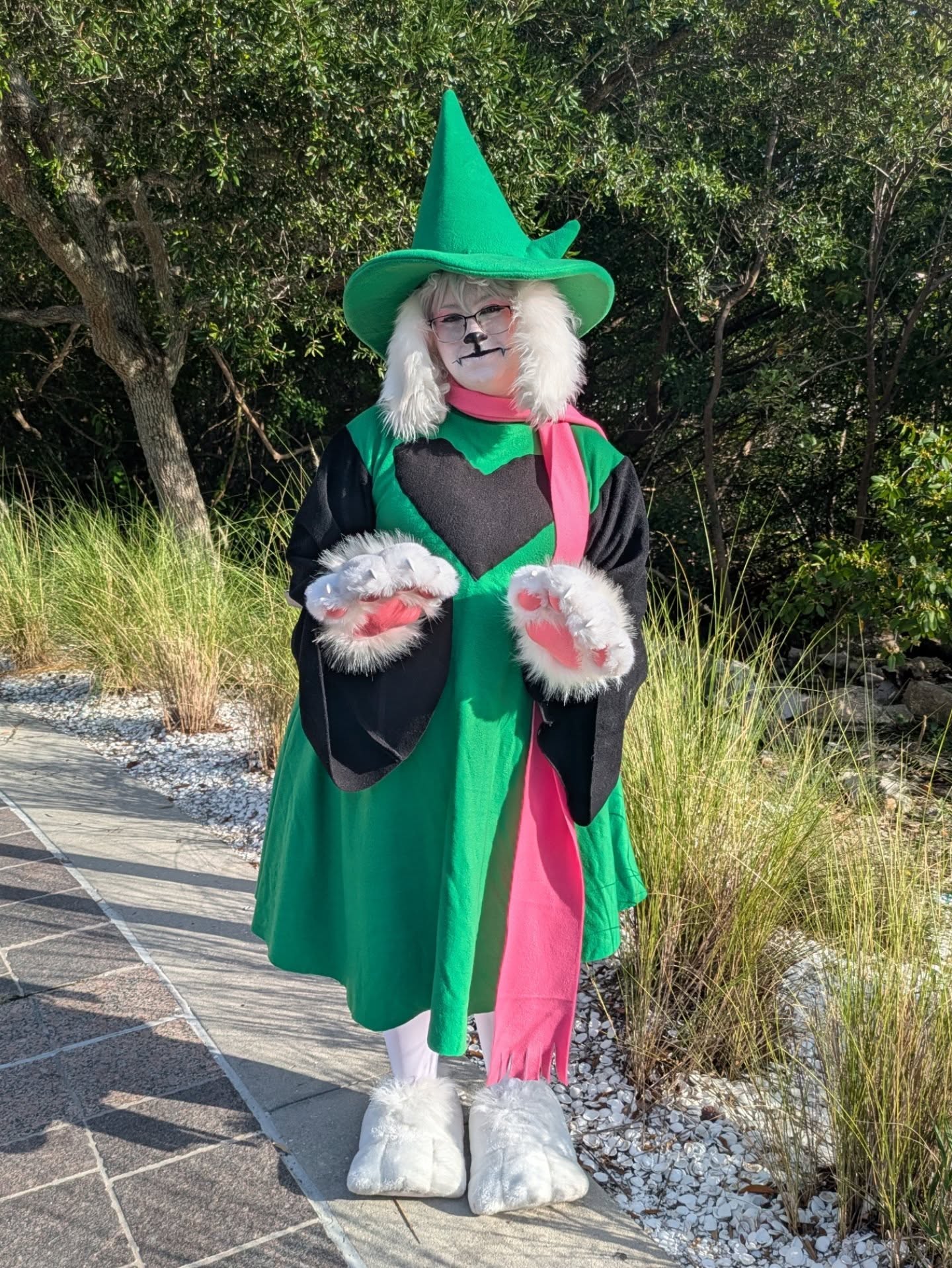 undertale-deltarune-ralsei cosplay contribution