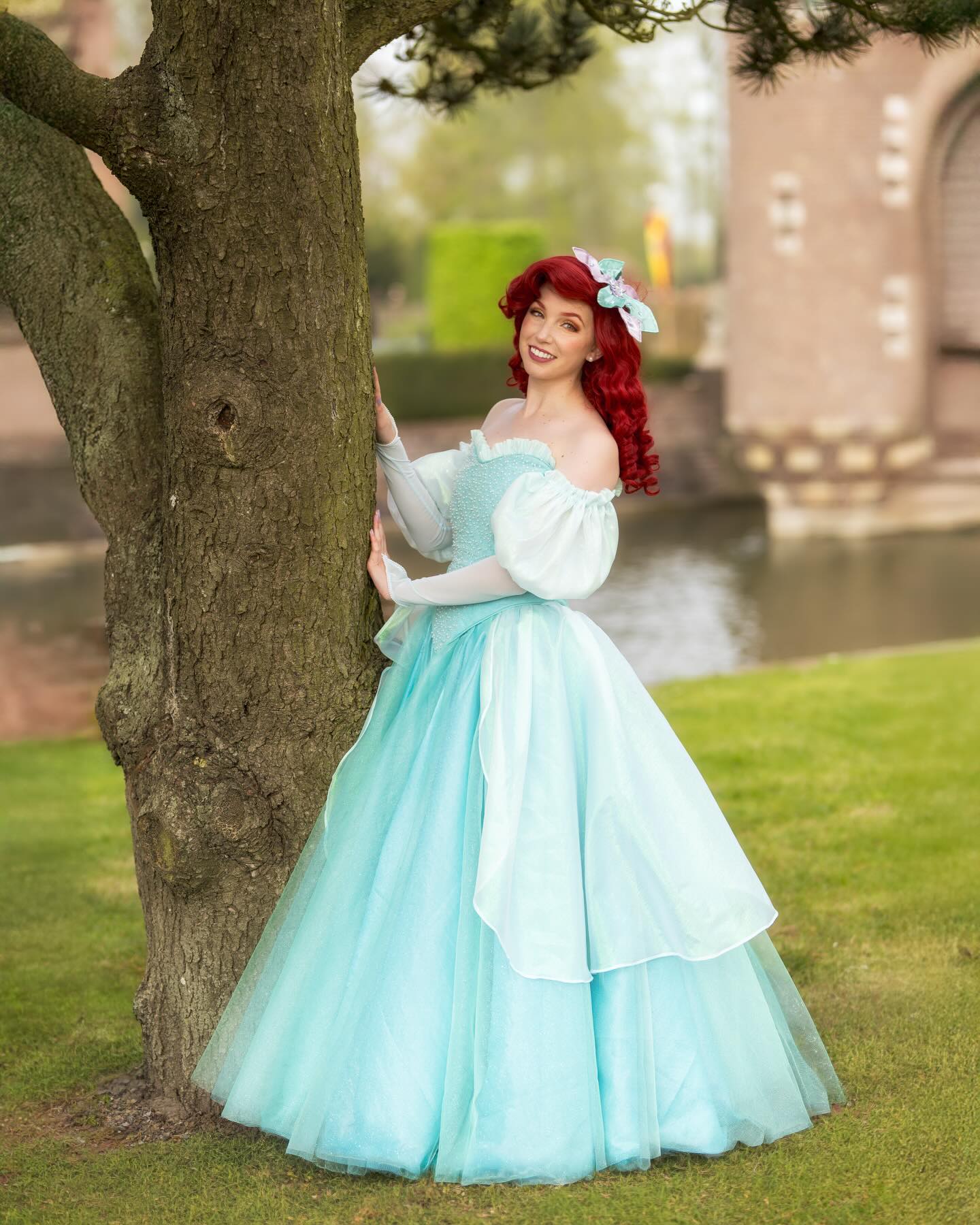 Ariel cosplay photo