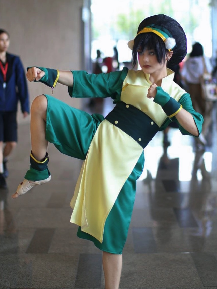 Toph Beifong — Toph Beifong