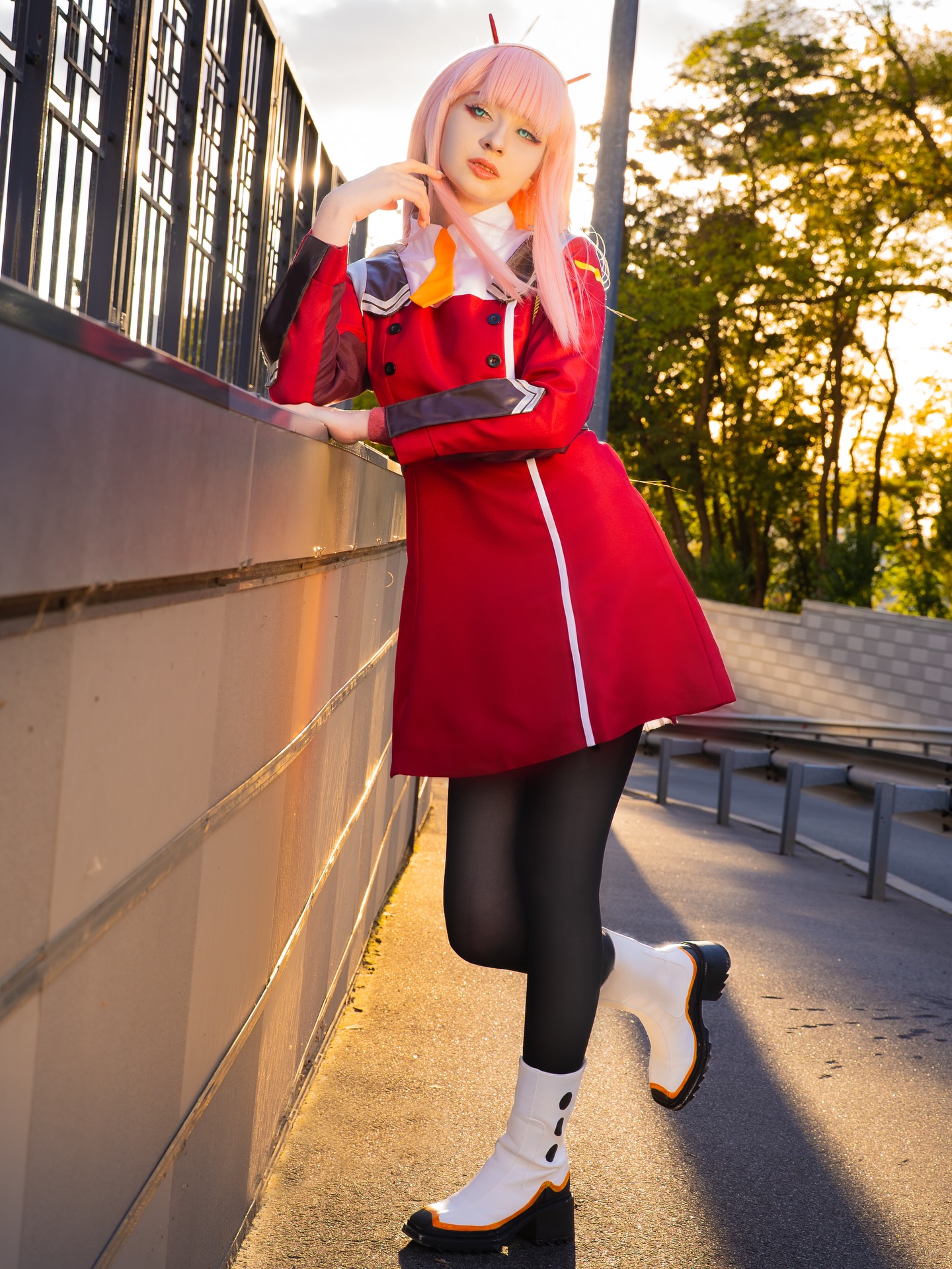 Zero Two cosplay photo