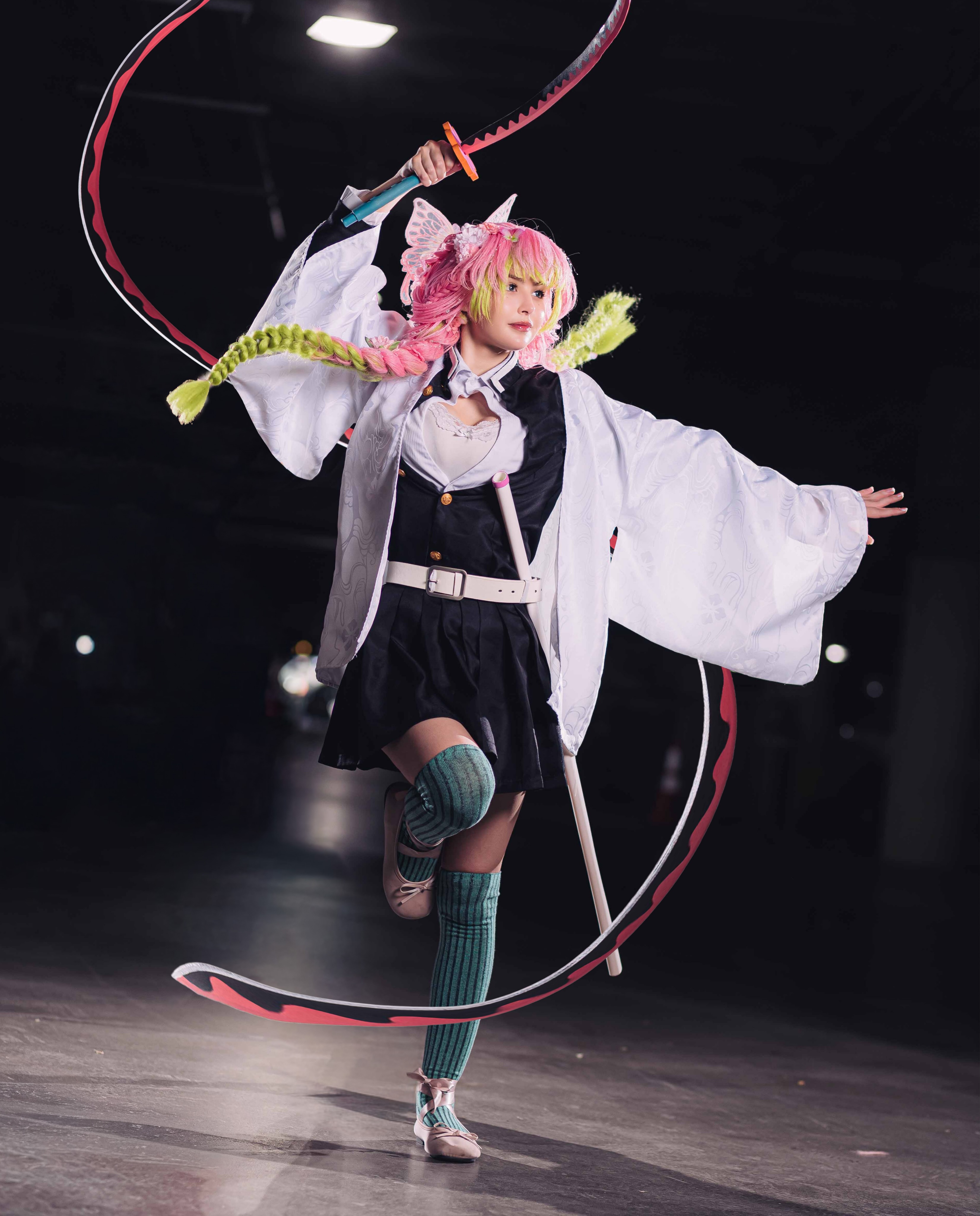 Mitsuri Kanroji cosplay photo