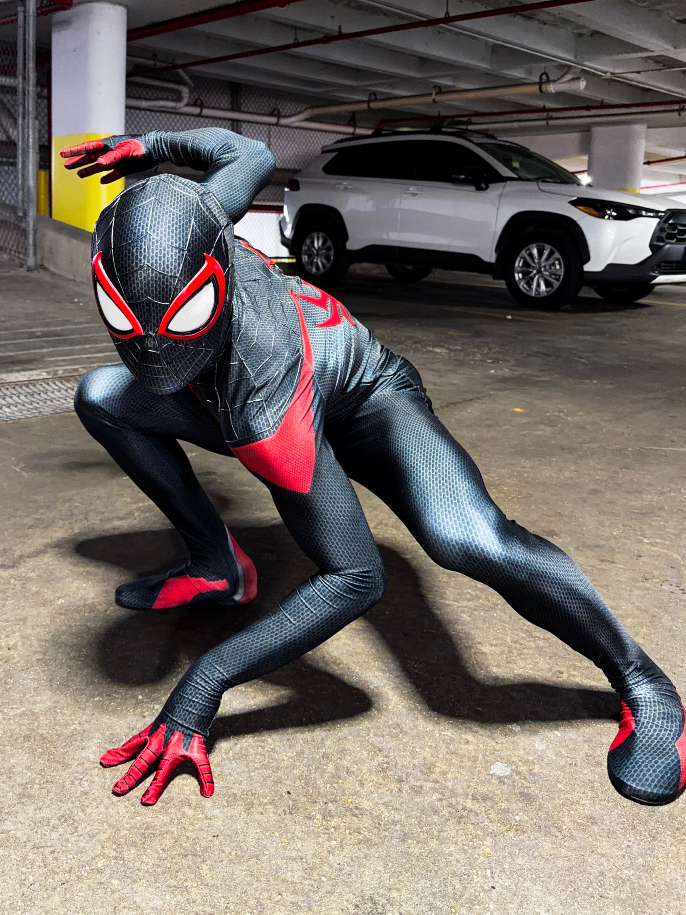 Miles Morales cosplay photo 1 of 2