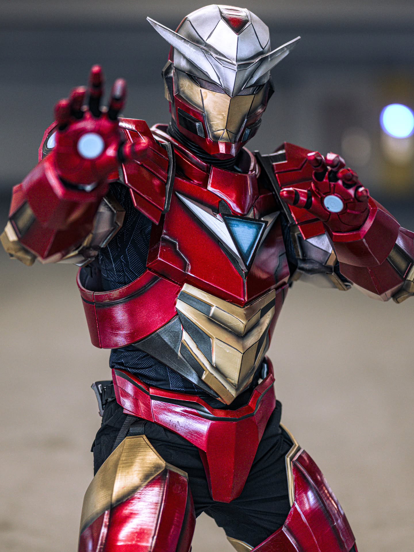 Iron Man cosplay photo 1 of 2
