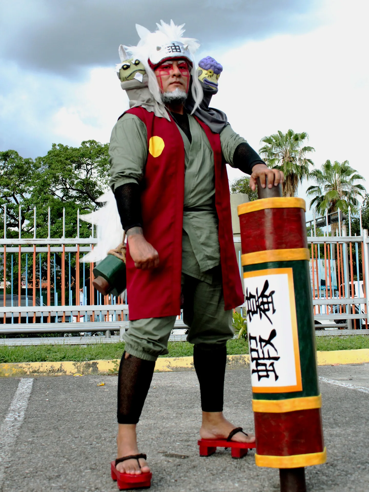 naruto-jiraiya cosplay contribution