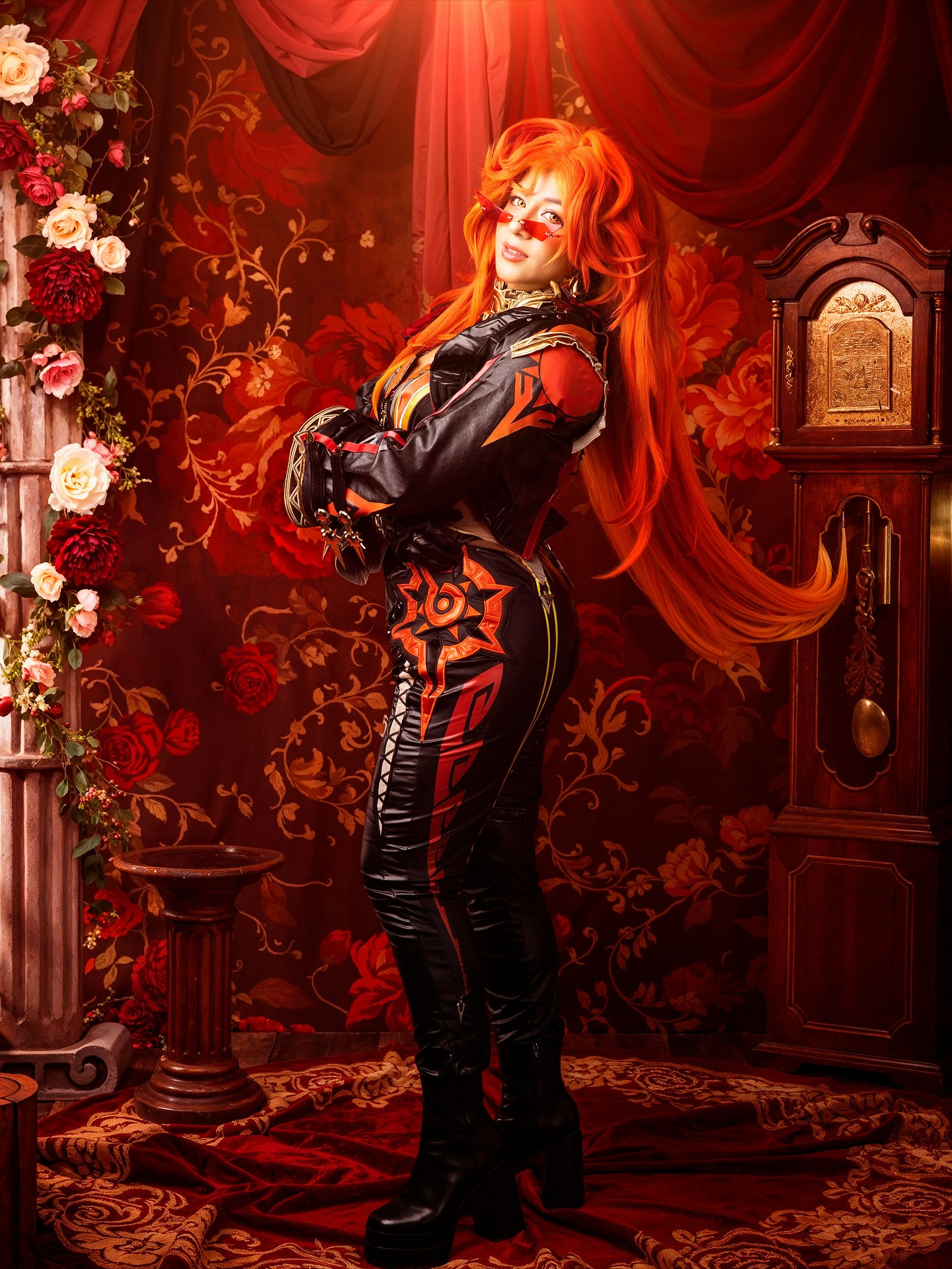 genshin-impact-mavuika cosplay contribution