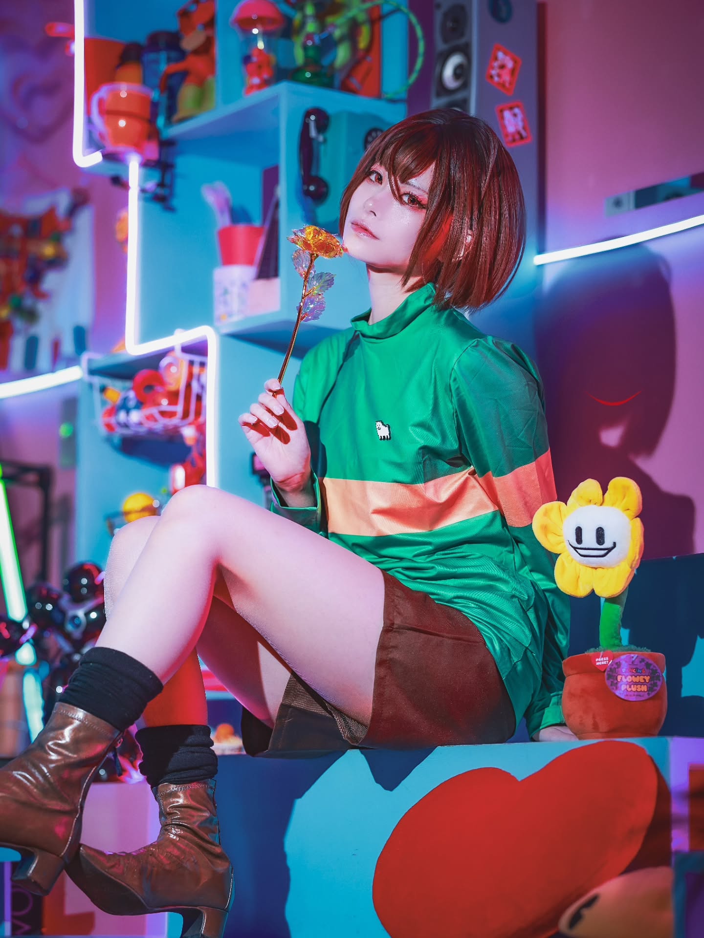 undertale-deltarune-chara cosplay contribution