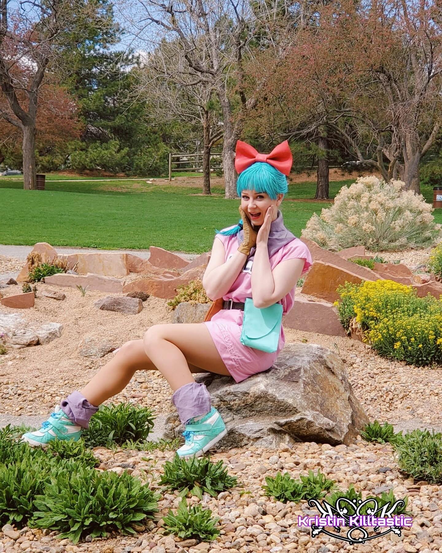 dragon-ball-bulma cosplay contribution