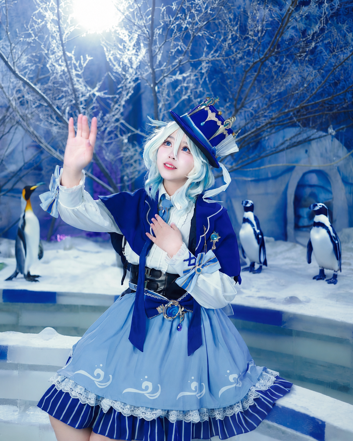 Furina cosplay photo 1 of 3