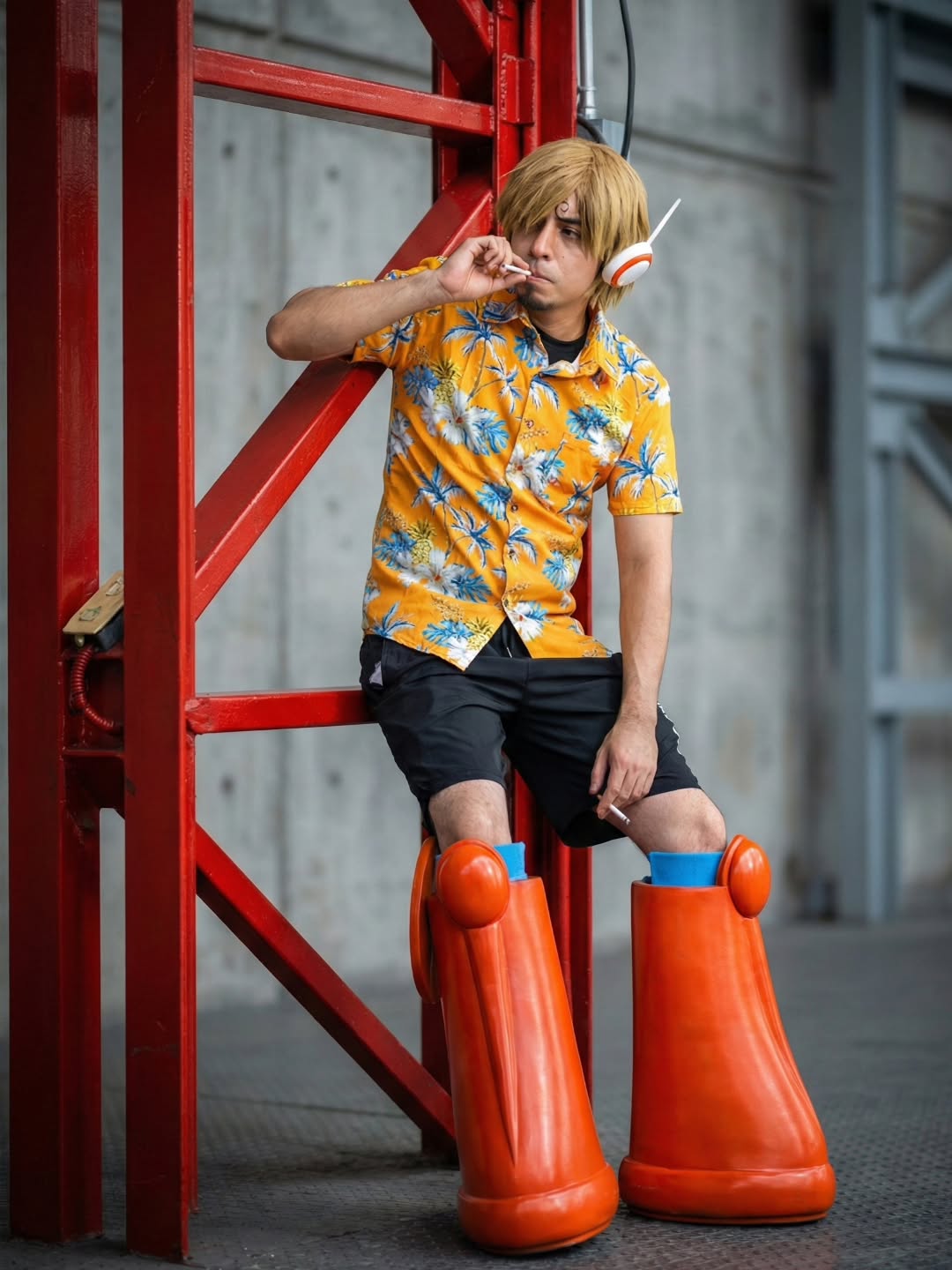 Sanji cosplay photo 1 of 3