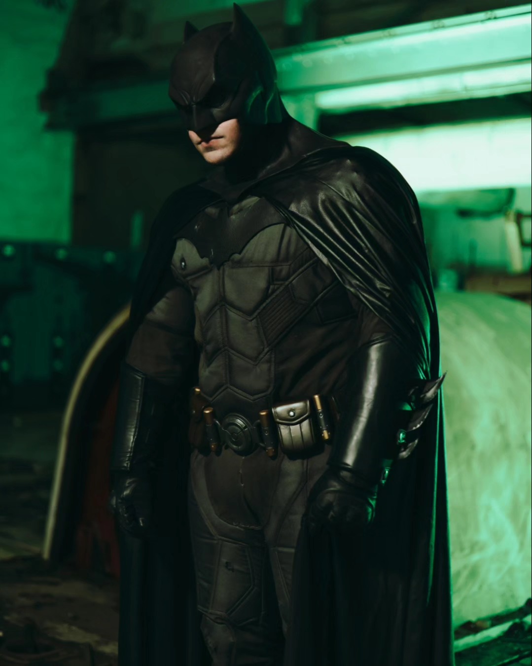 Batman (all suits) cosplay by o.b_arkham
