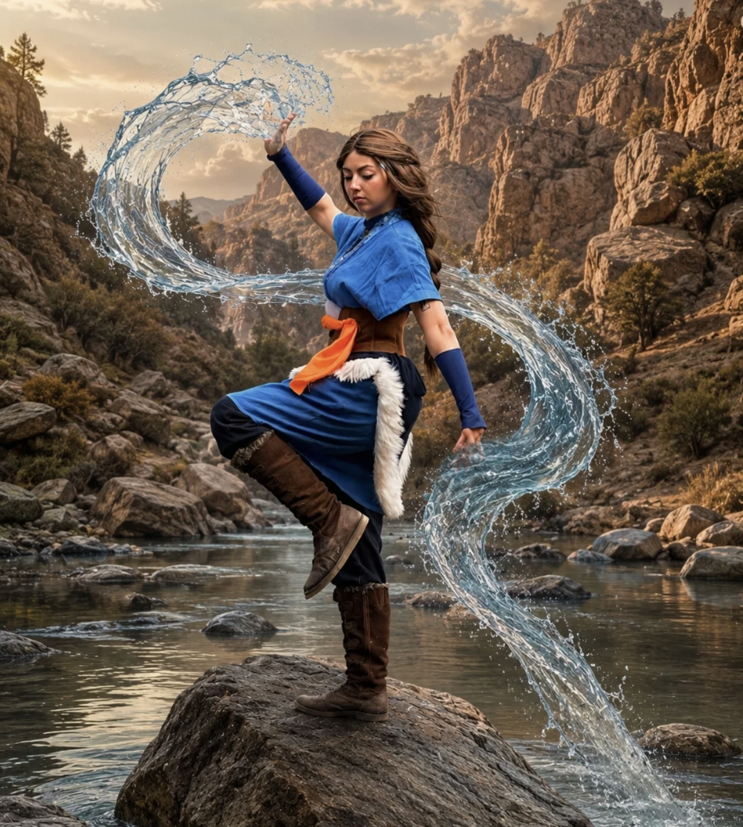 Katara cosplay photo 1 of 3