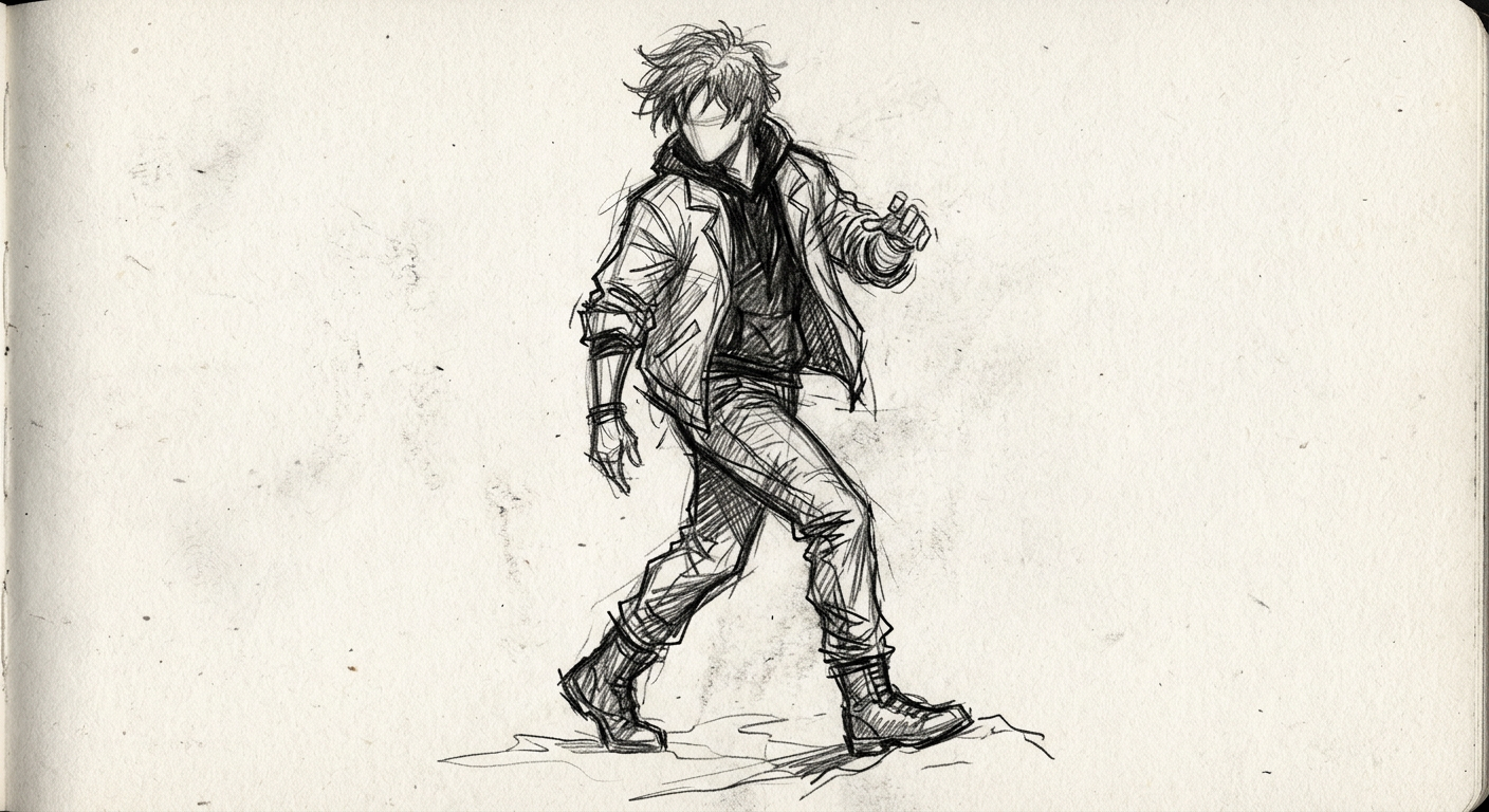 Arisu sketch placeholder — sketch placeholder