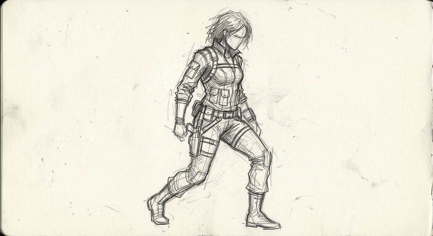 Annie Leonhart sketch placeholder — sketch placeholder