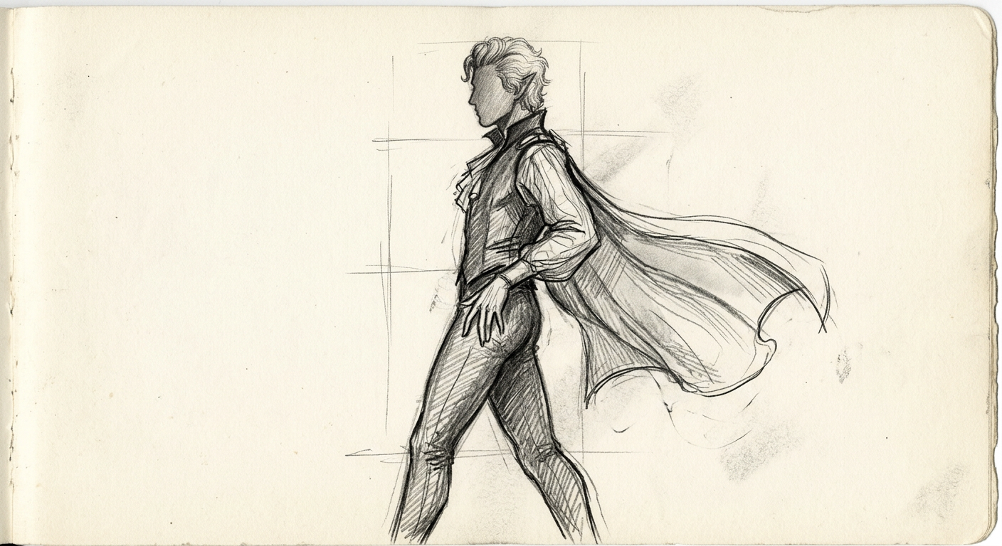 Astarion sketch placeholder — sketch placeholder