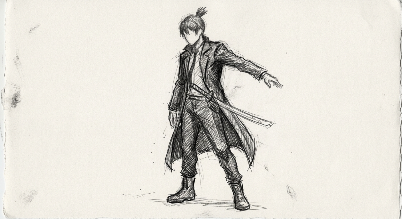Aki Hayakawa sketch placeholder — sketch placeholder